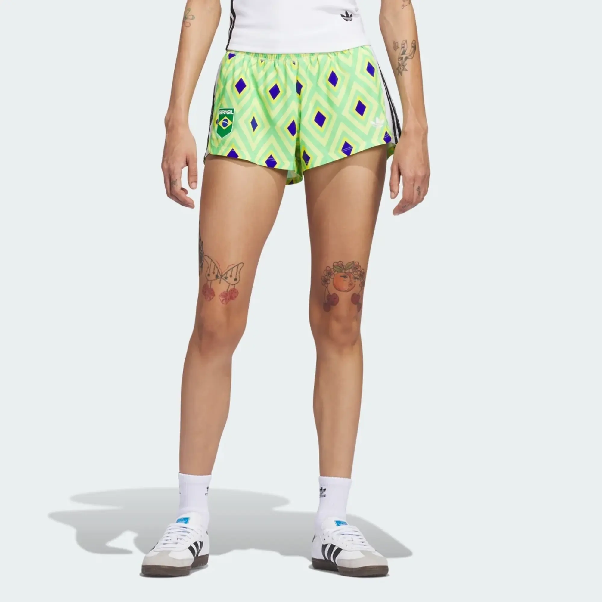 adidas Brasil Skateboarding Shorts