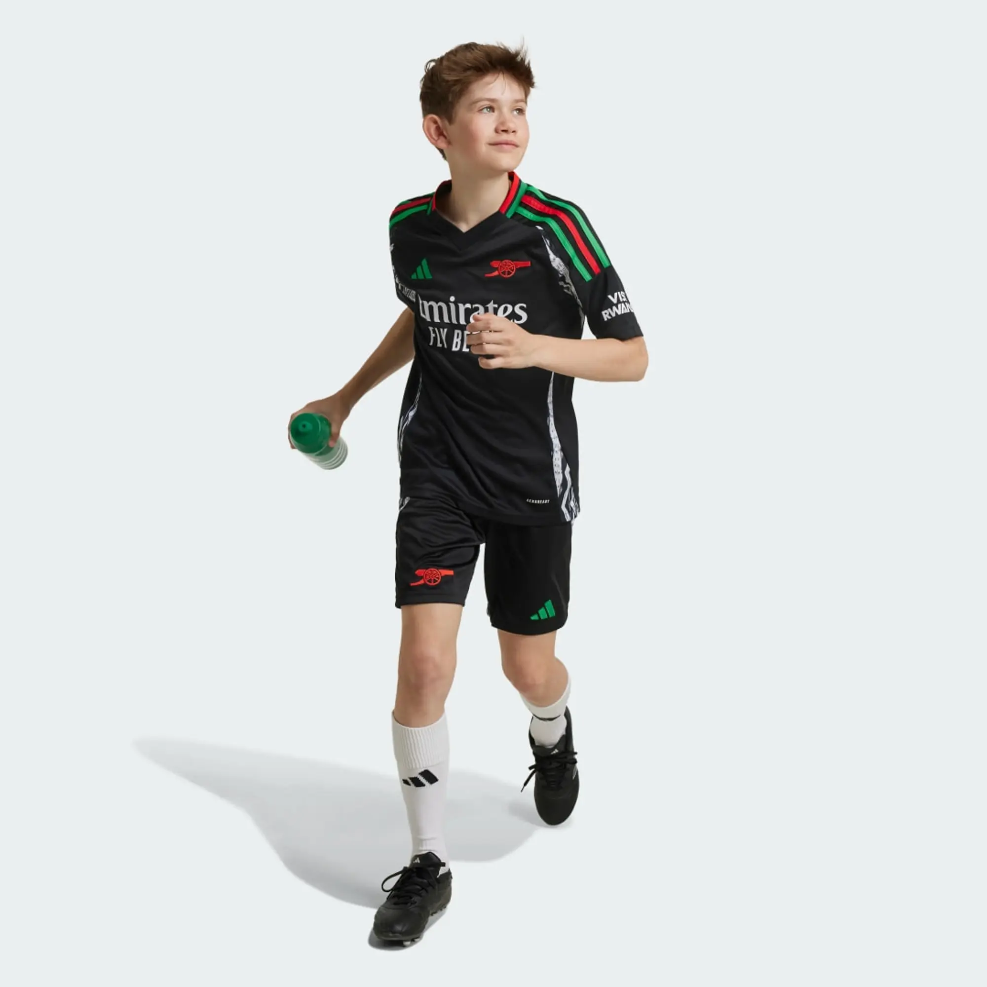 adidas Arsenal Kids SS Away Shirt 2024/25