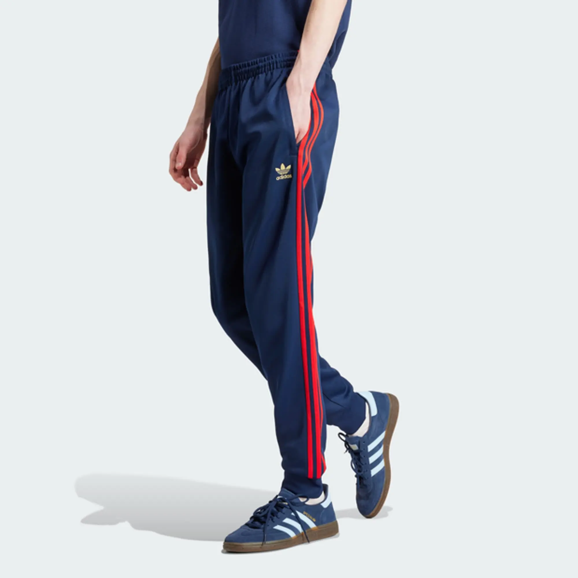 adidas Originals Adidas Sst Trackpant Men Track Pants Blue