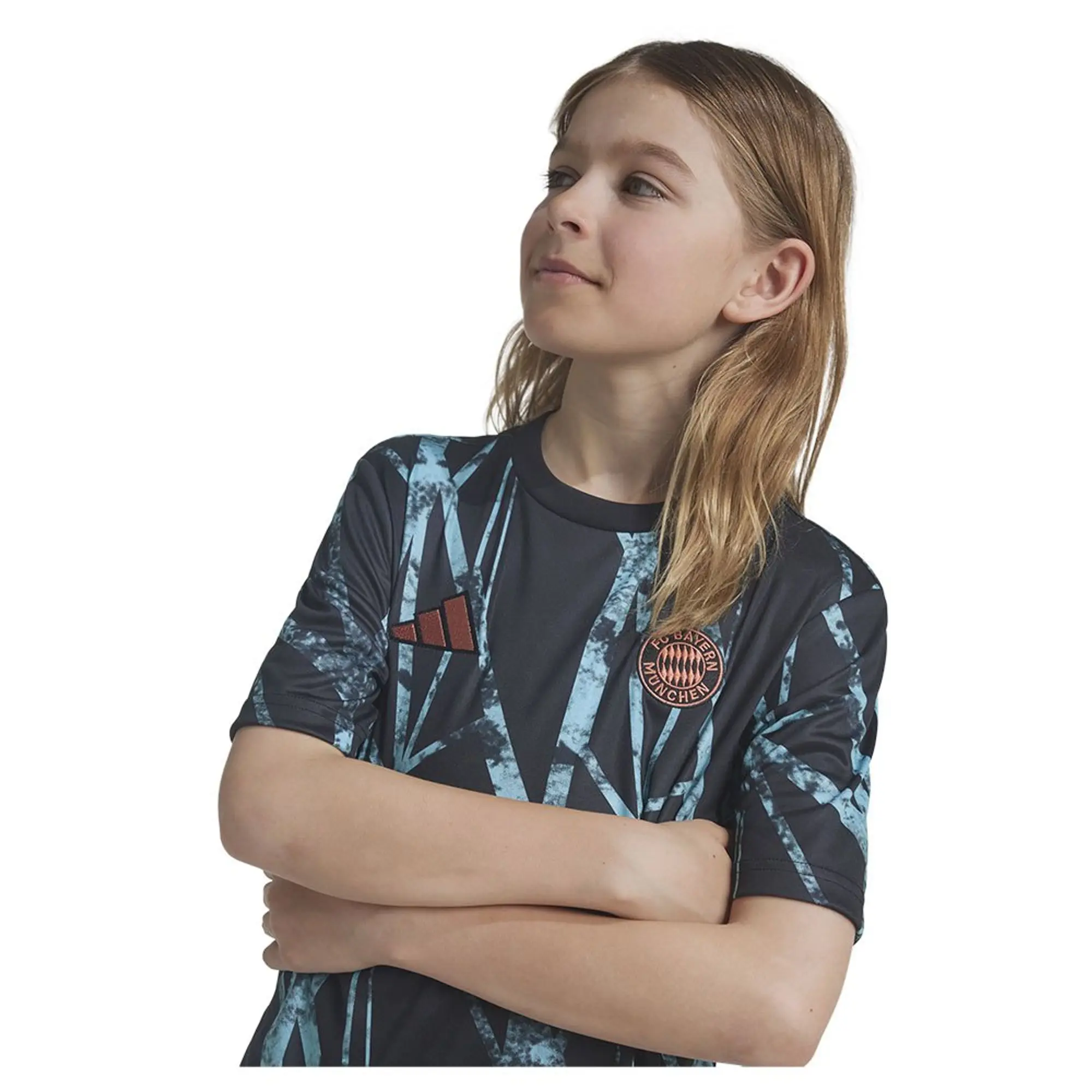 adidas Kids FC Bayern Pre Match Jersey Kids