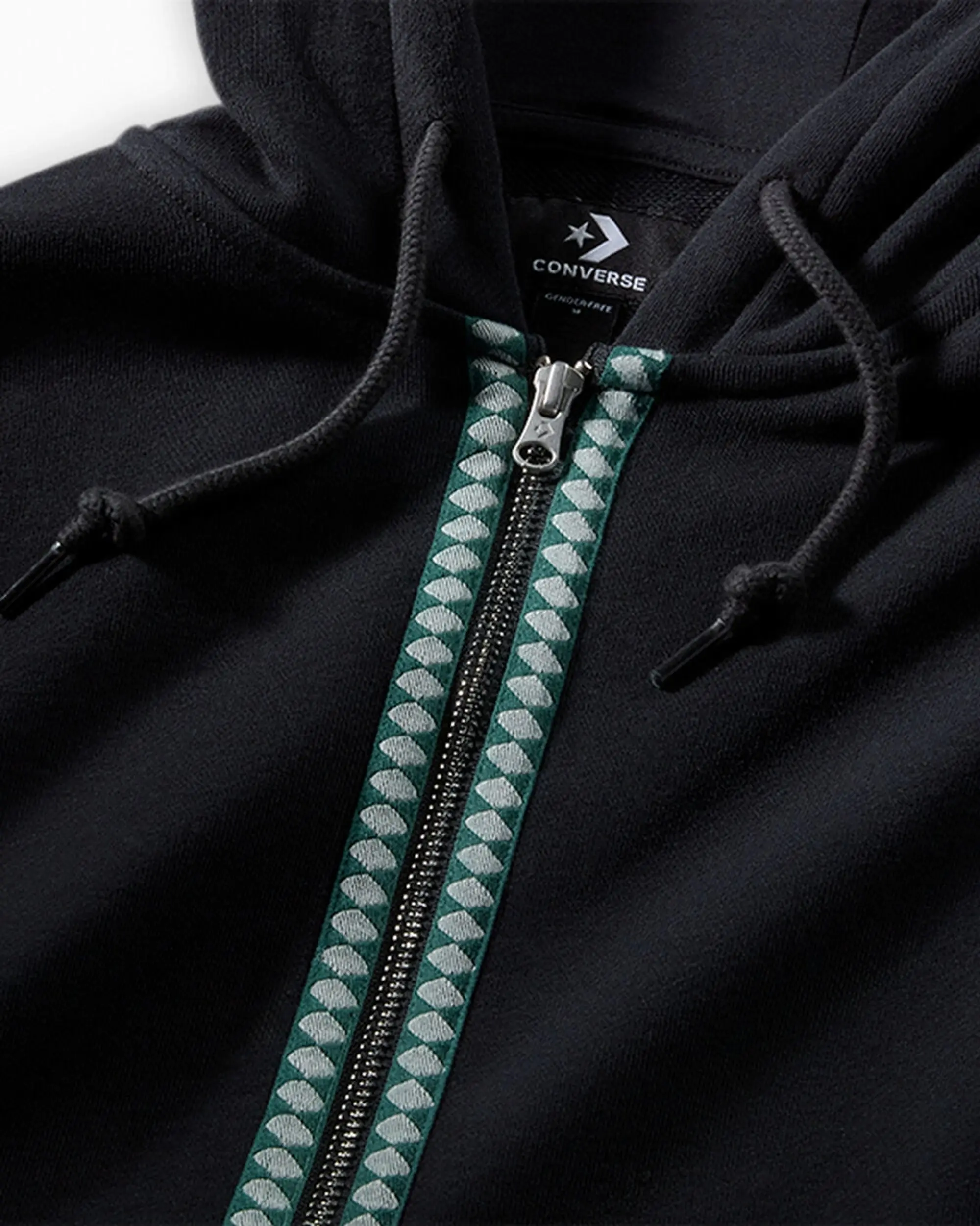 Converse Converse x Liverpool FC Full-Zip Hoodie - Black