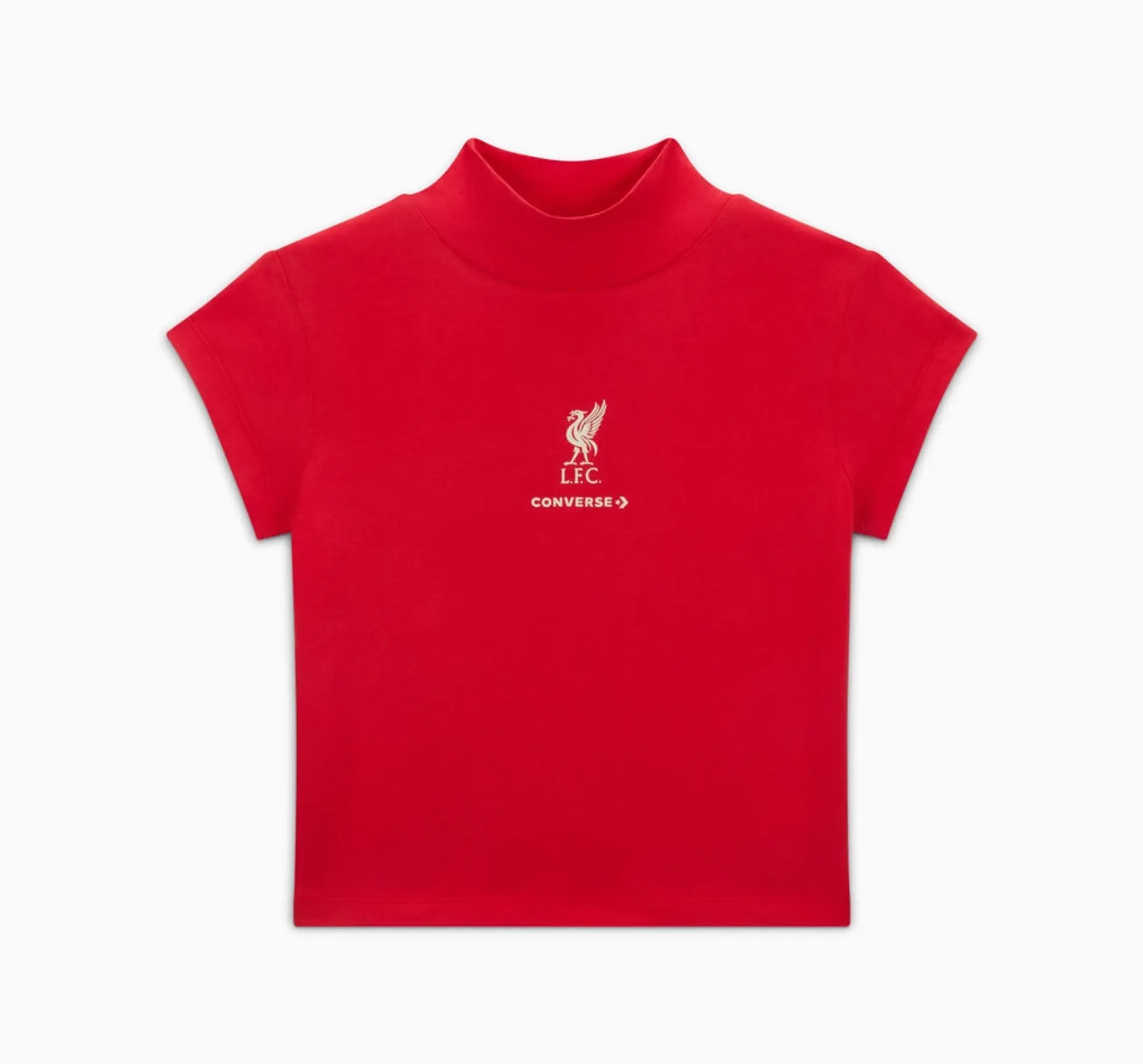 Converse Converse x Liverpool FC Short Sleeve Top - Orange