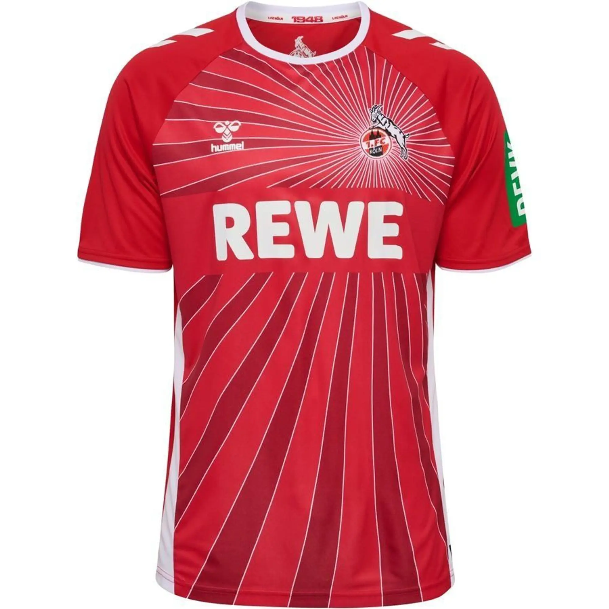 Hummel FC Koln Mens SS Away Shirt 2024/25