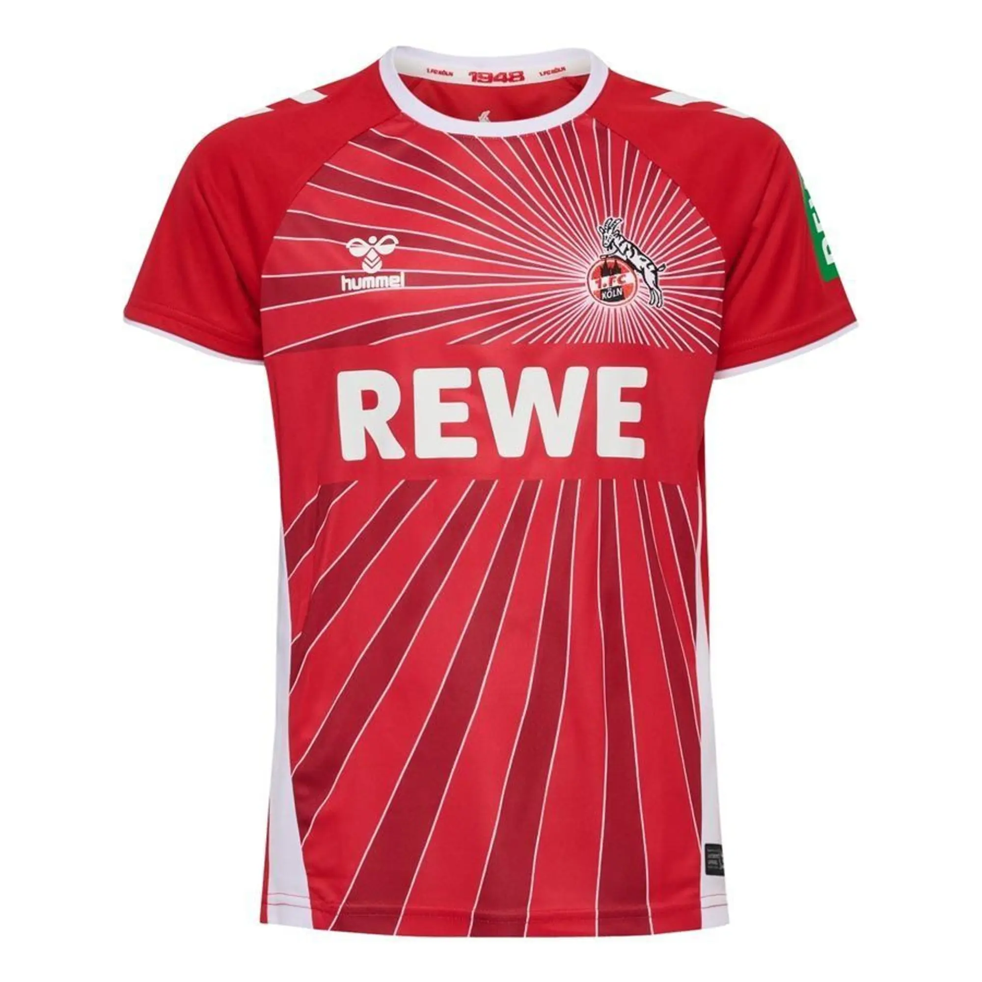 FC Köln Hummel Away Shirt 2024-25-Kids