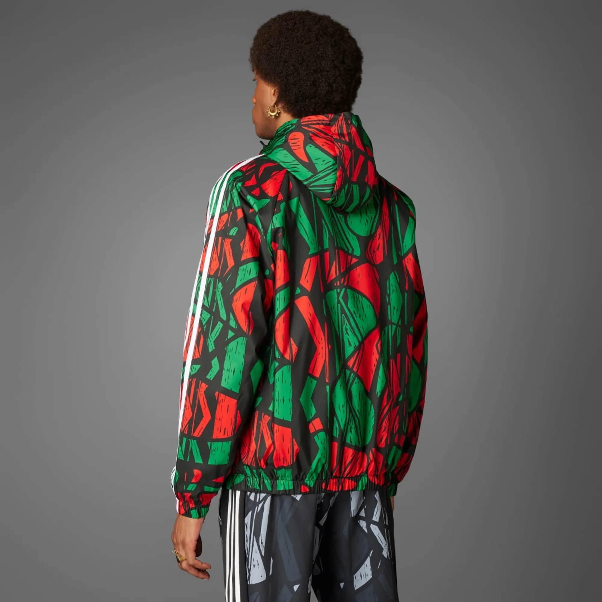 adidas - Arsenal x Labrum Seasonal Windbreaker Official 2024 / 25 