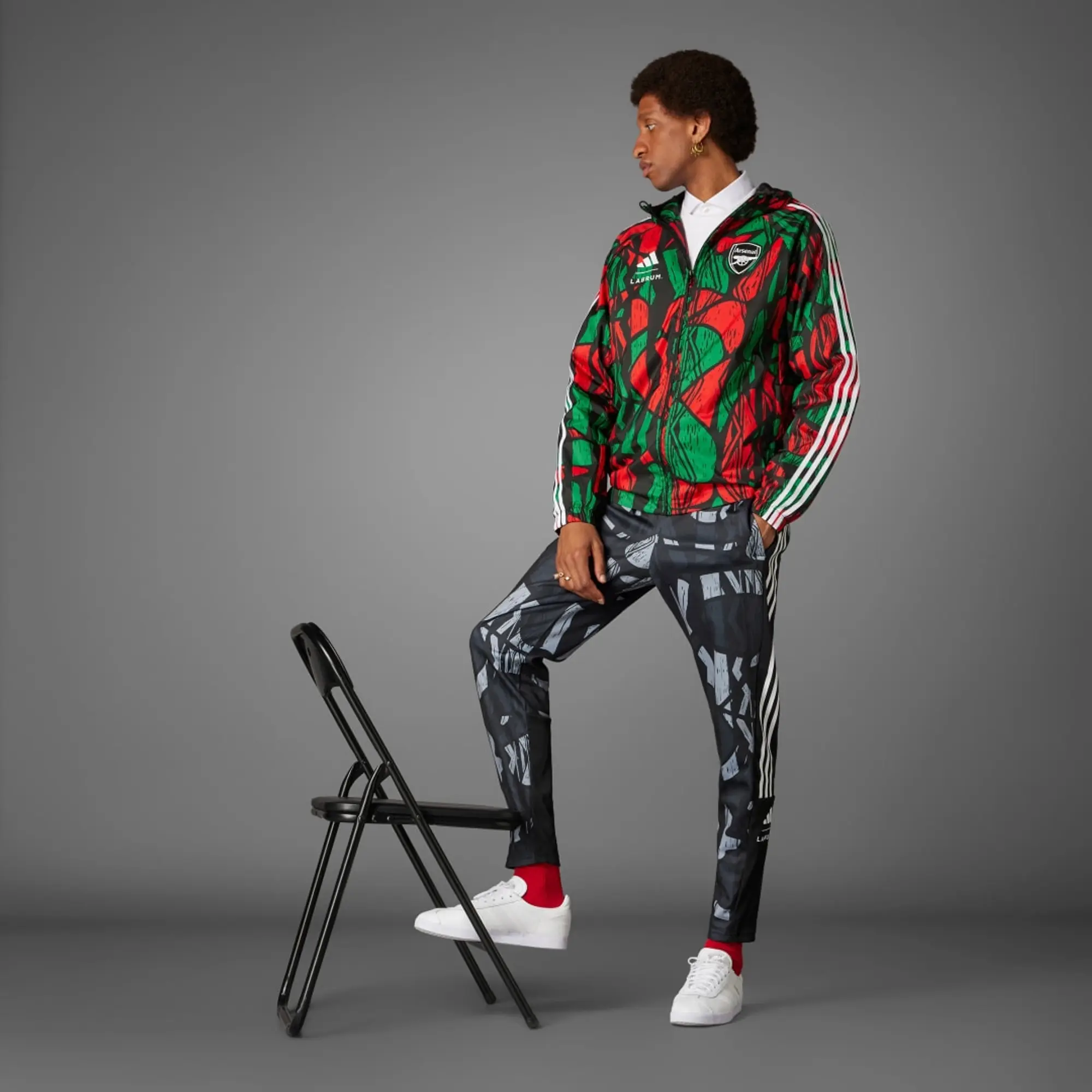 adidas - Arsenal x Labrum Seasonal Windbreaker Official 2024 / 25