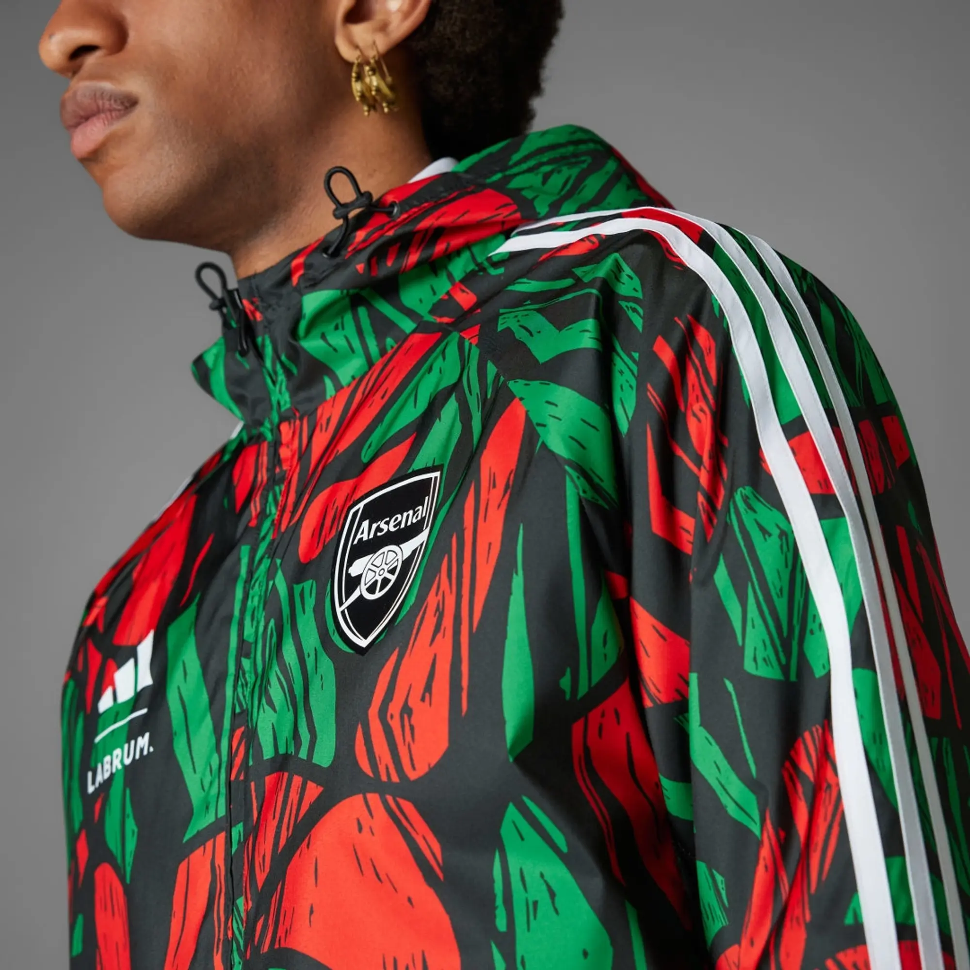 adidas - Arsenal x Labrum Seasonal Windbreaker Official 2024 / 25