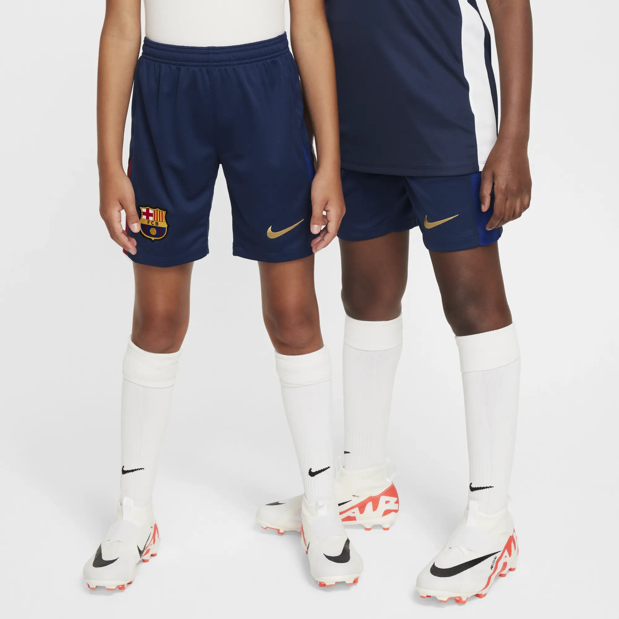 Nike Barcelona Kids Home Shorts 2024/25