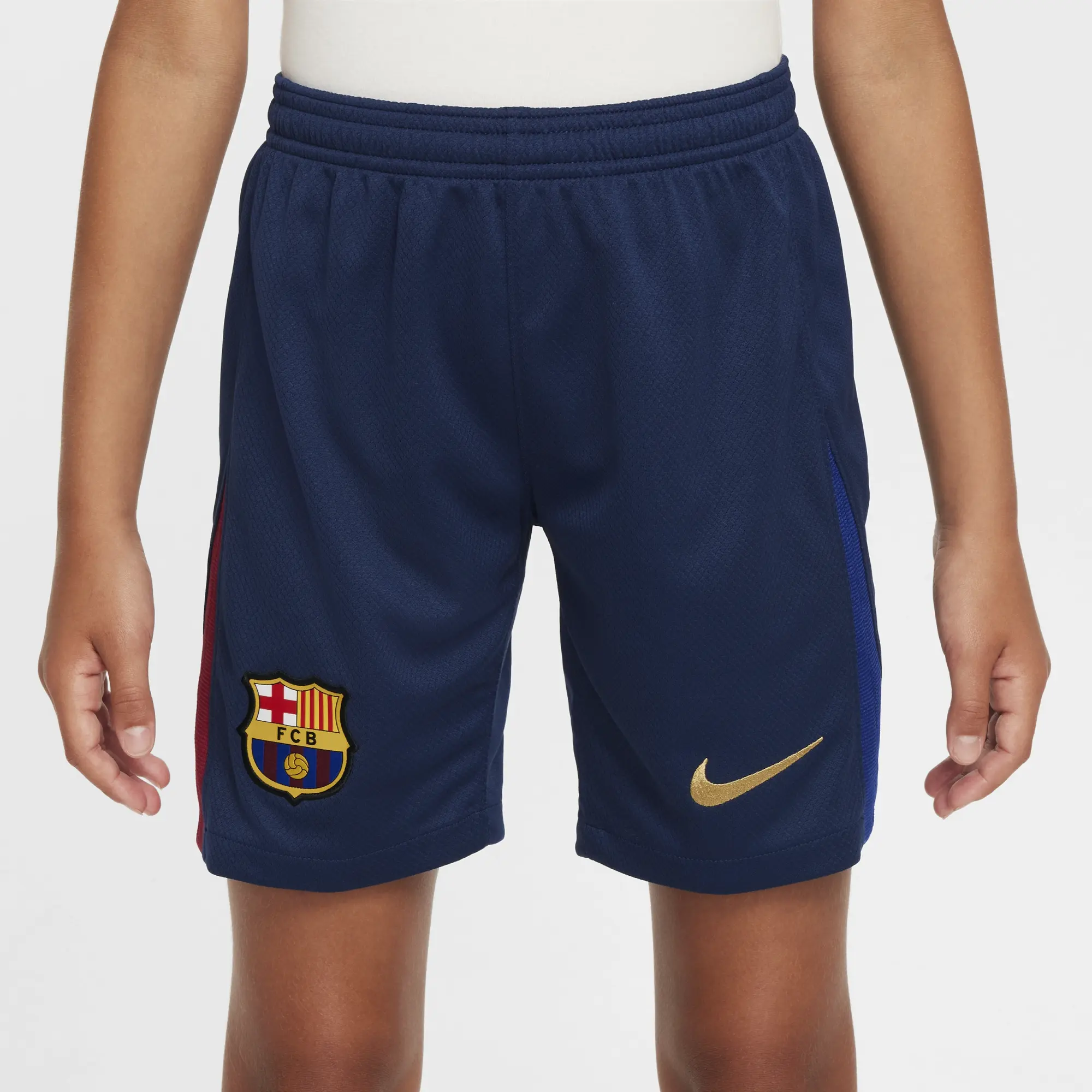 Nike Barcelona Kids Home Shorts 2024/25