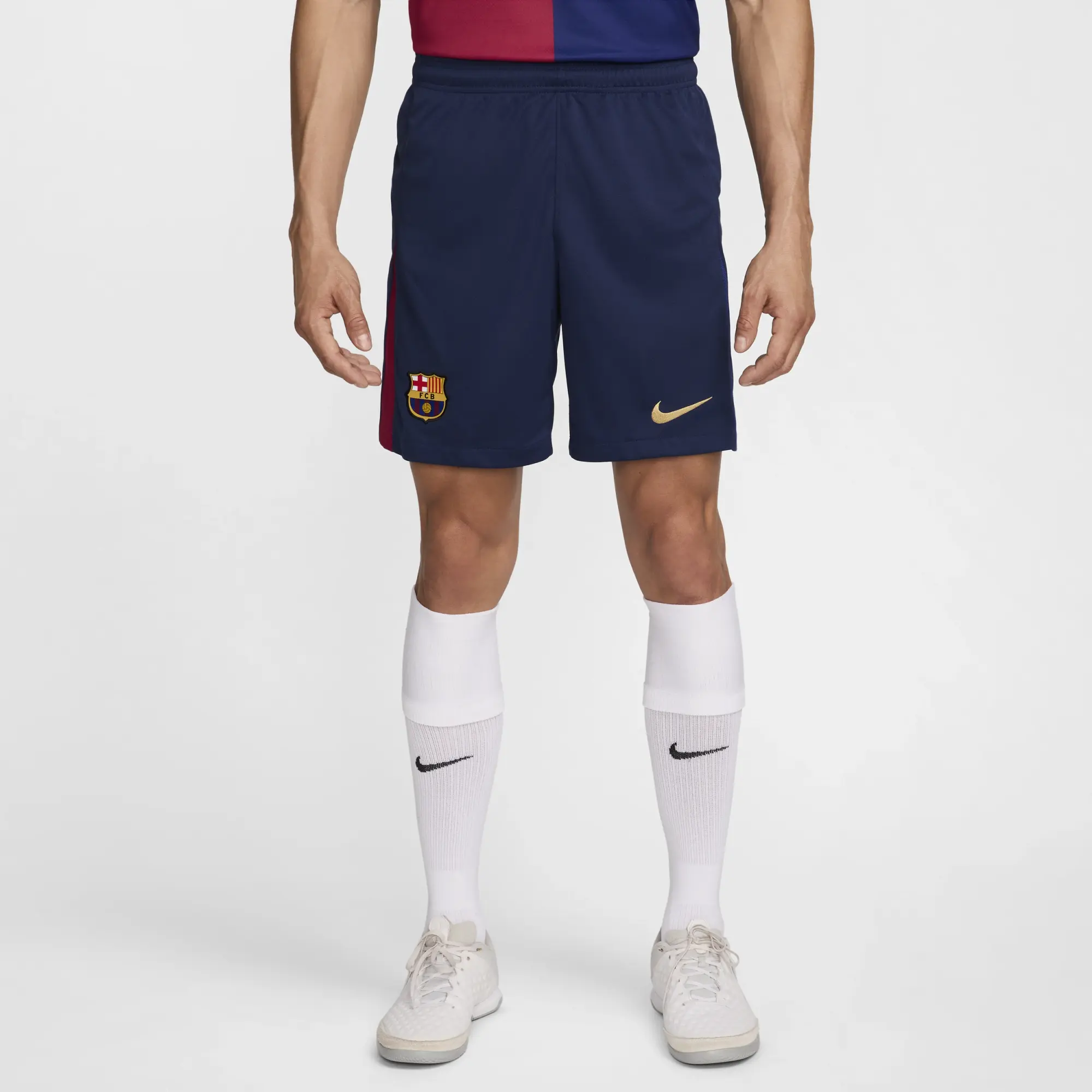 Nike FC Barcelona 24 25 Dri FIT Stadium Home Shorts