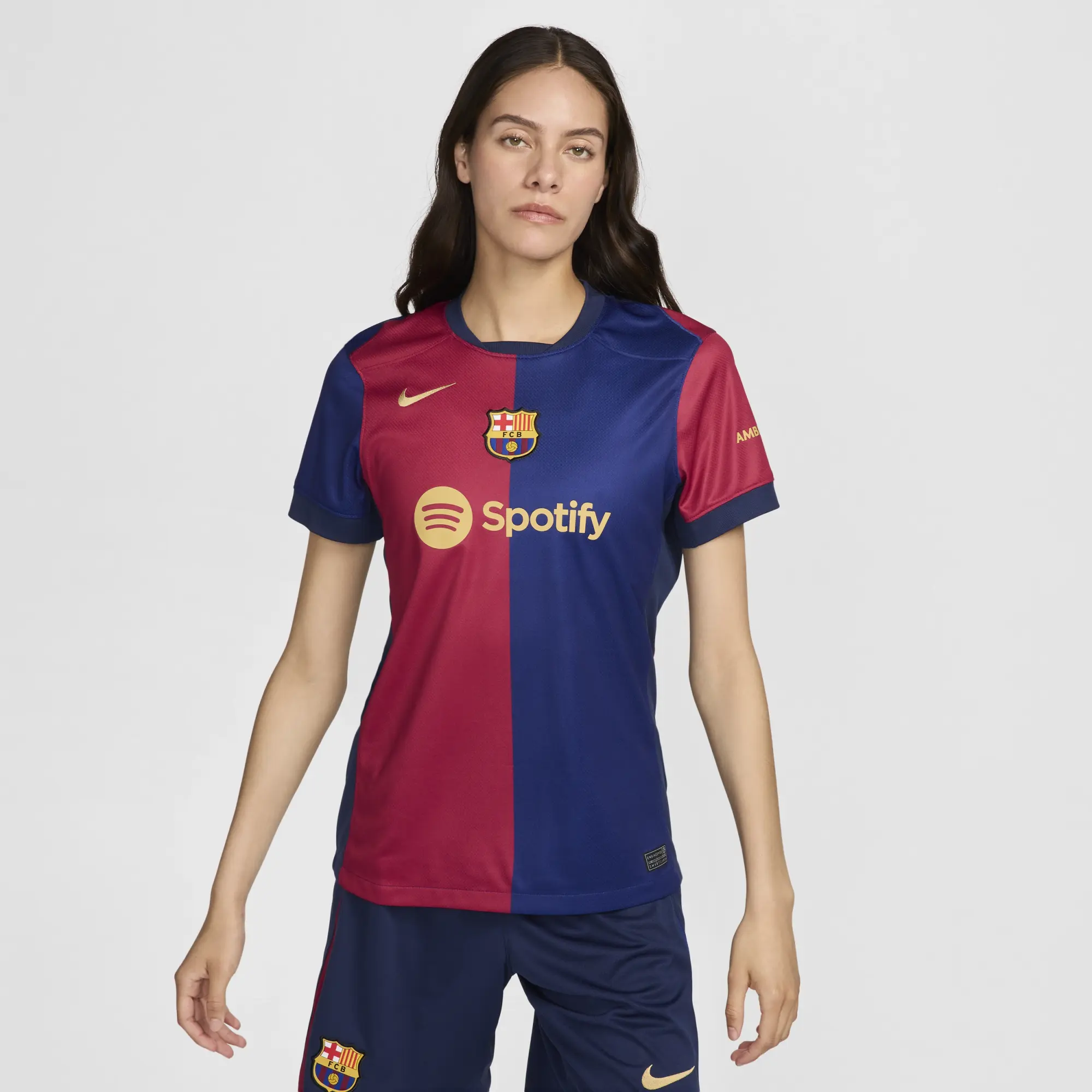 Nike Barcelona Womens SS Home Shirt 2024/25