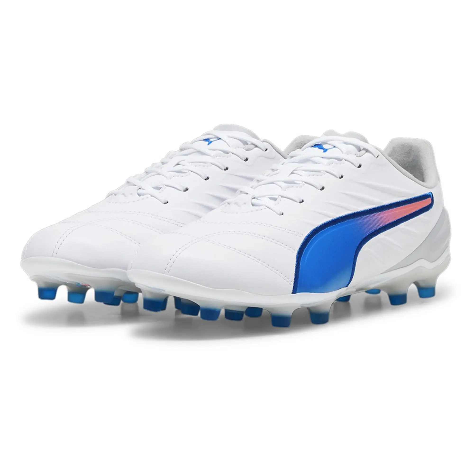 Puma King Pro Fg/Ag Formula - ['White']