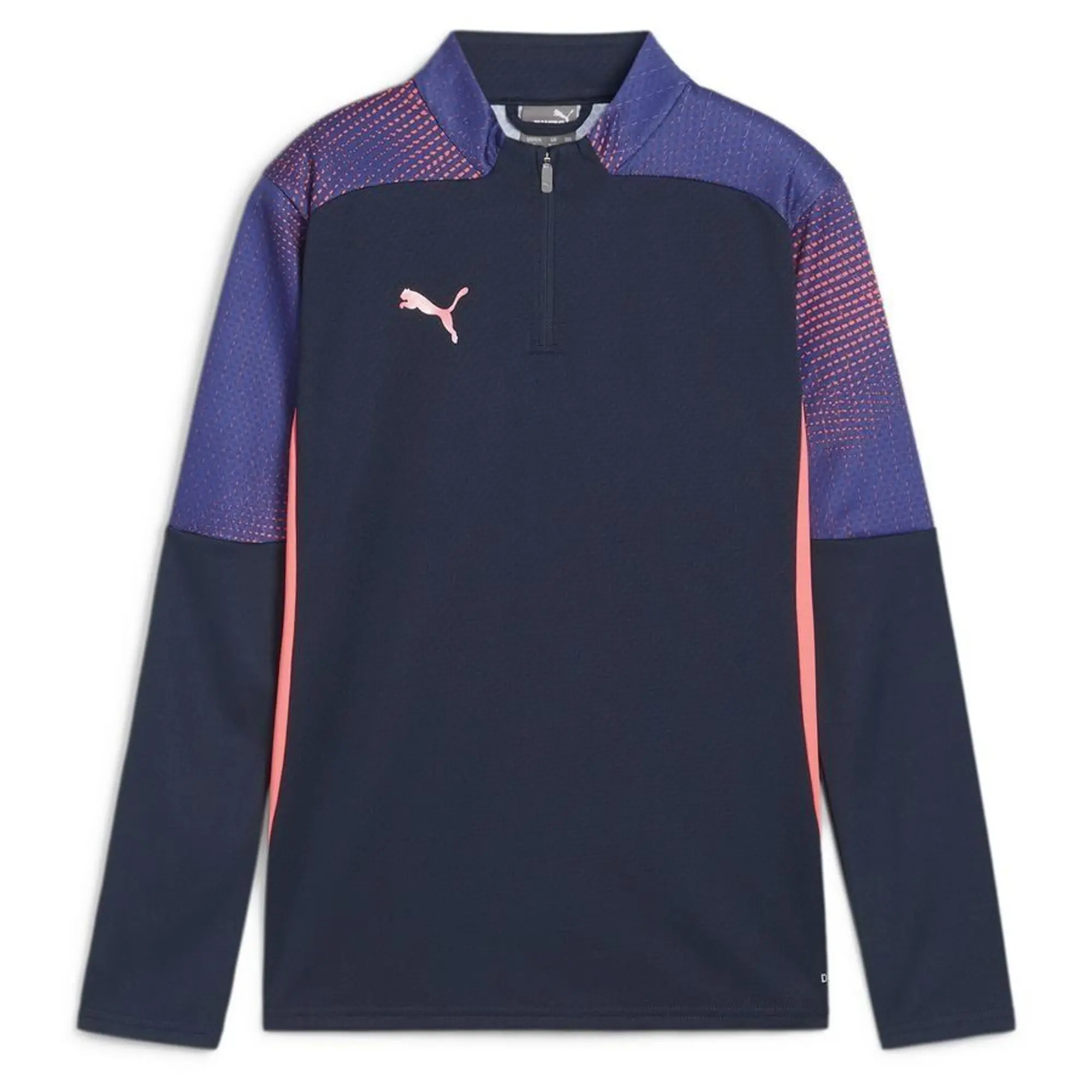 Puma Training Shirt Individualfinal 1/4 Zip - ['Blue']