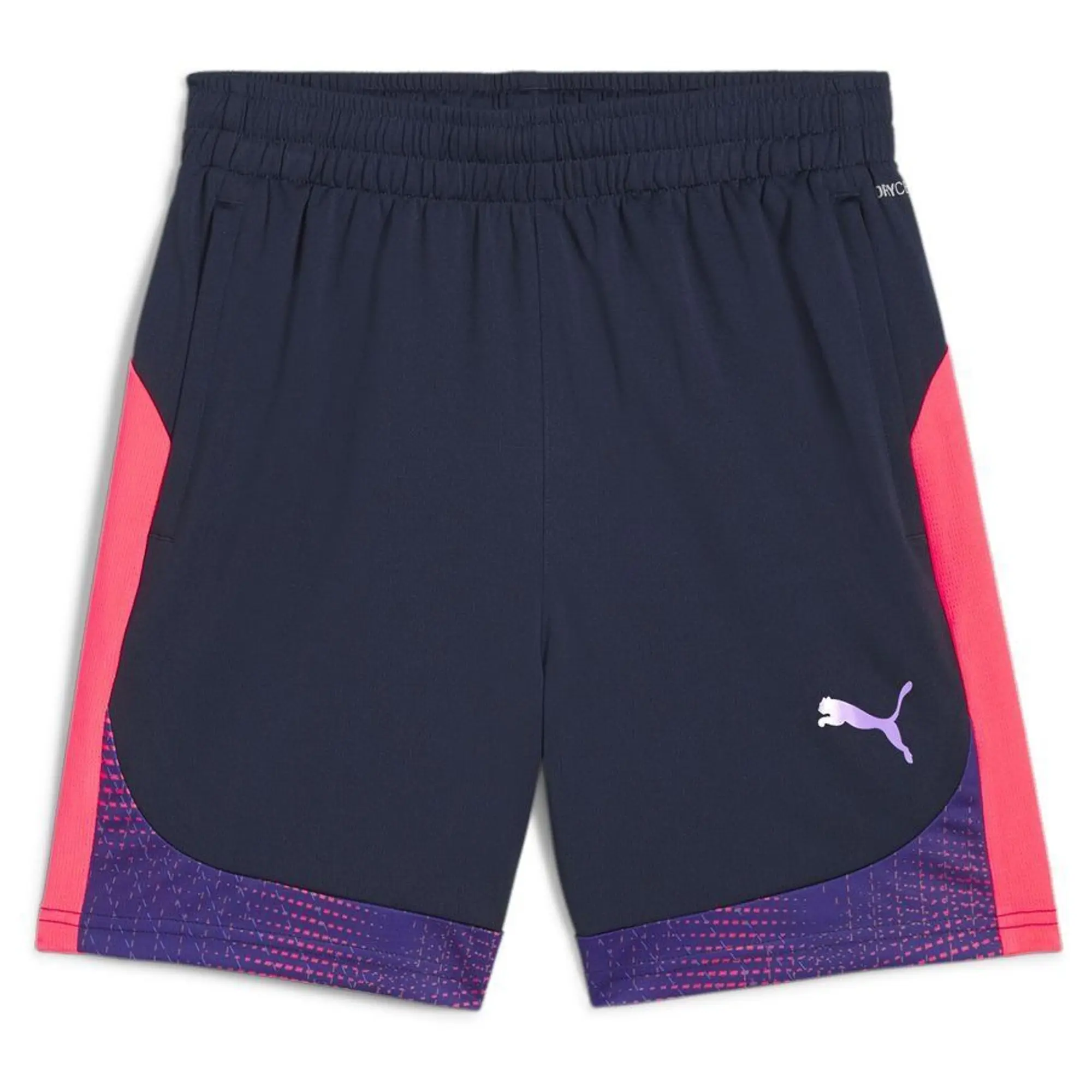 Puma Training Shorts Individualfinal - ['Blue']