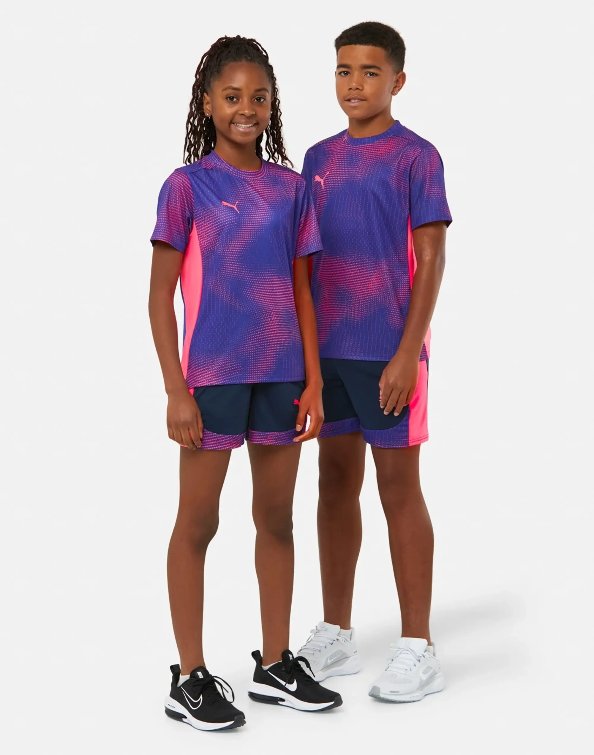 Puma Training Shorts Individualfinal - ['Blue']