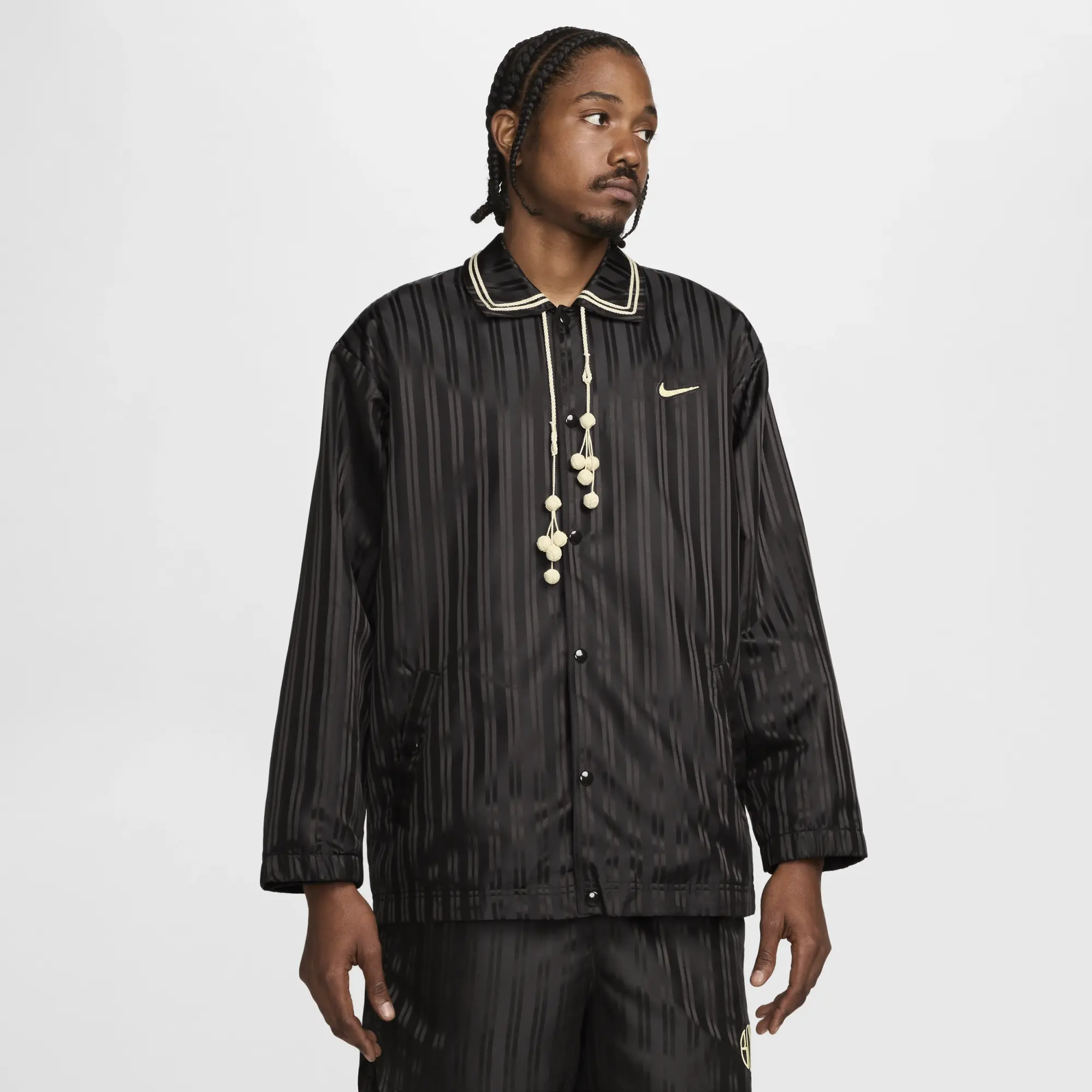 Nike Bode Rec. Men's Training Jacket - Brown - Polyester