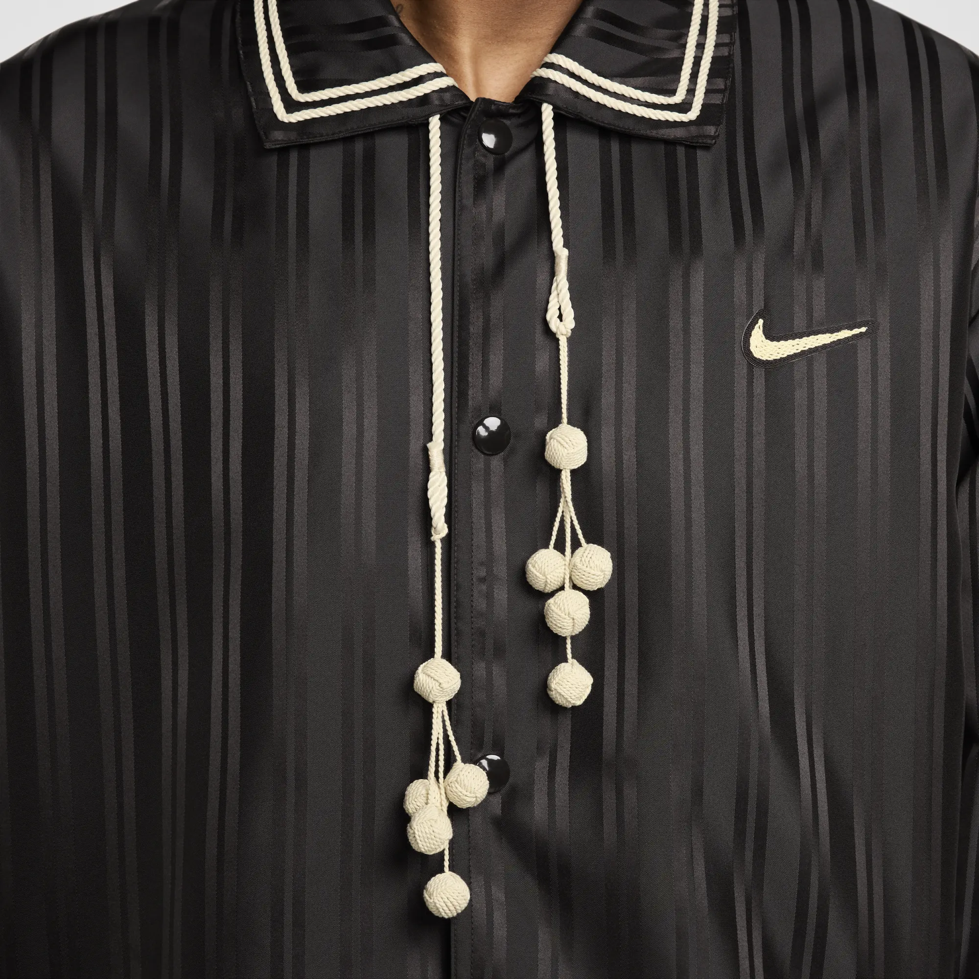 Nike Bode Rec. Men's Training Jacket - Brown - Polyester