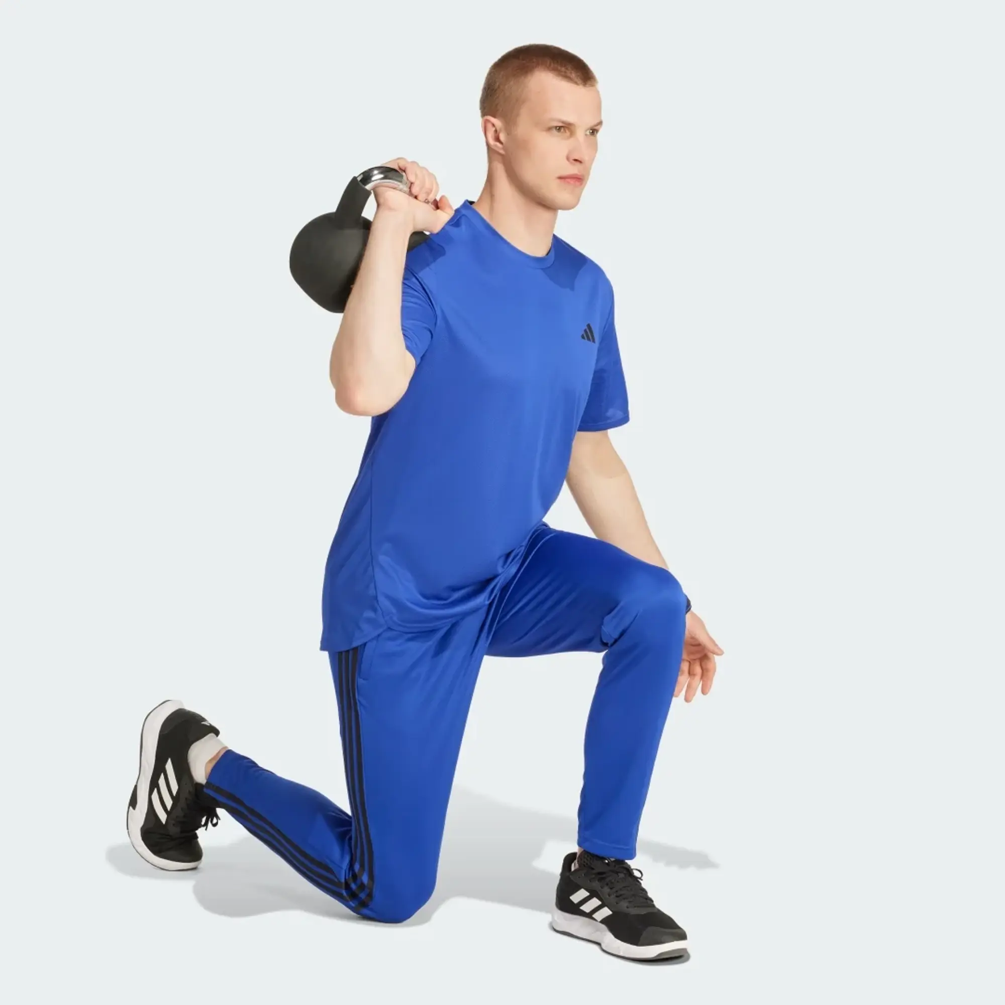 adidas Men Train Essentials 3 Stripes Training Pants