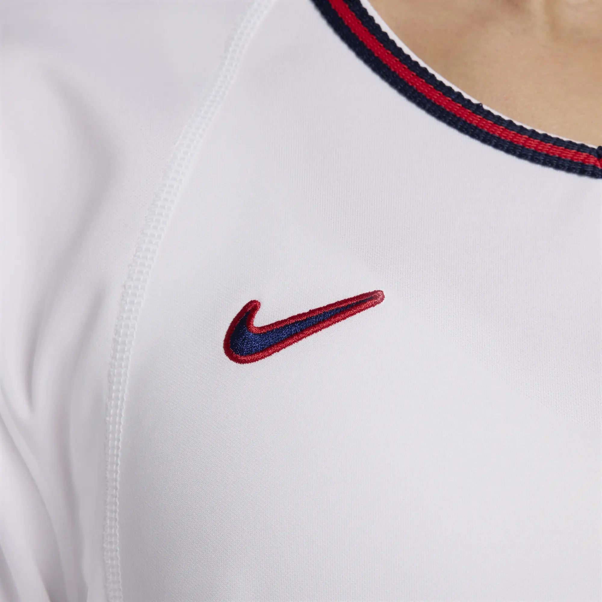 USWNT 1999 Reissue Women's Nike Football Replica Shirt - White - Polyester