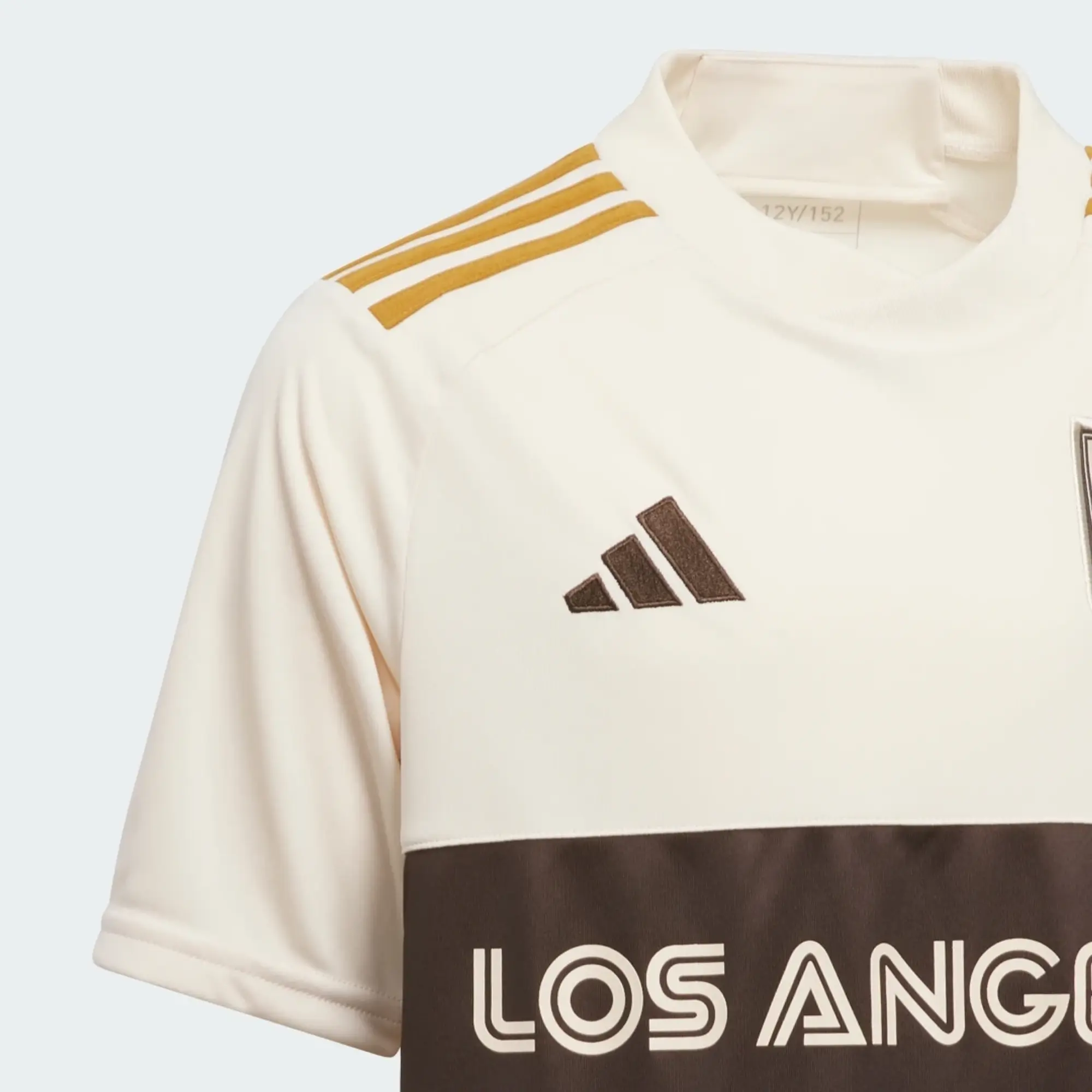 Adidas outlet Los Angeles FC youth kit white