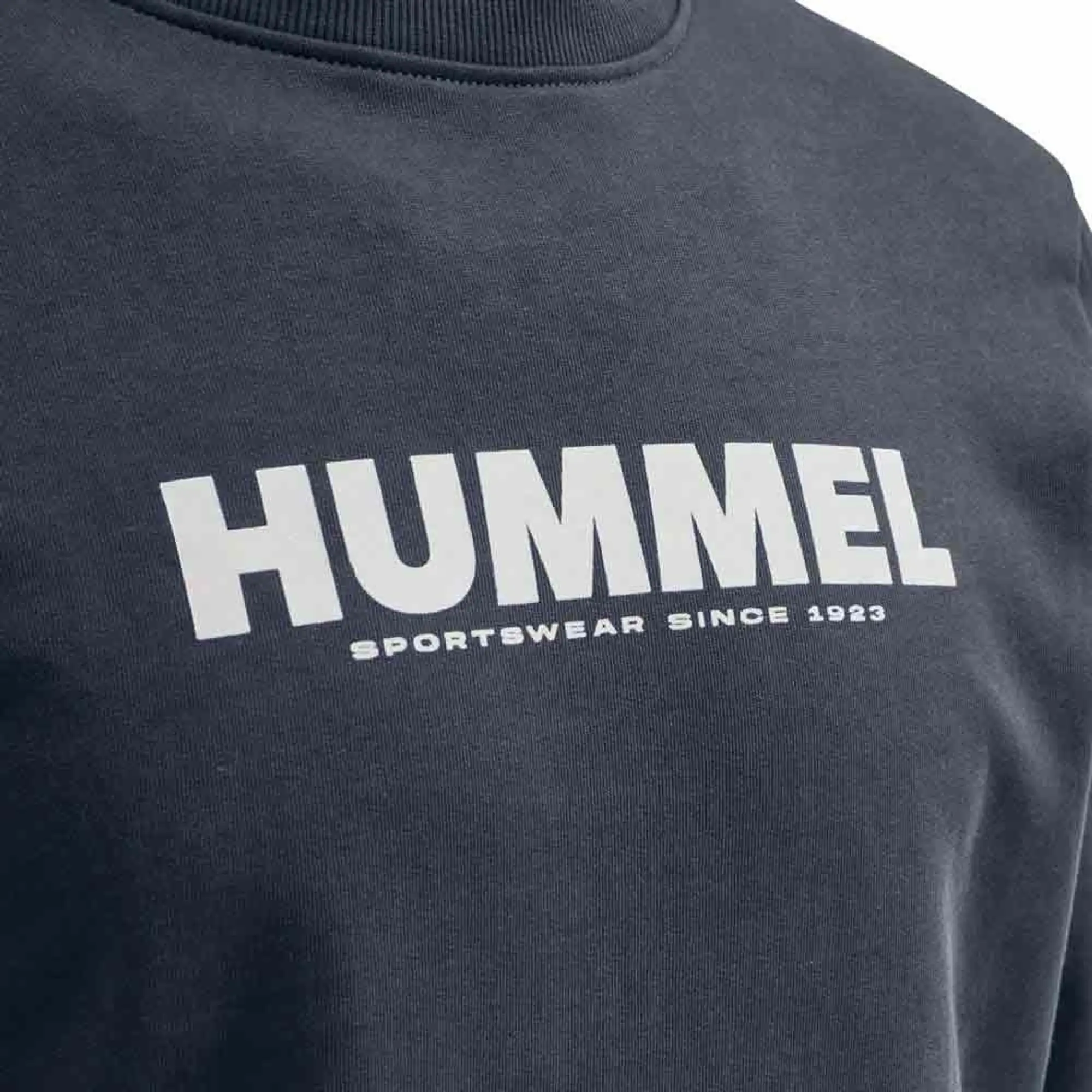 Hummel Legacy Sweatshirt - ['Blue']