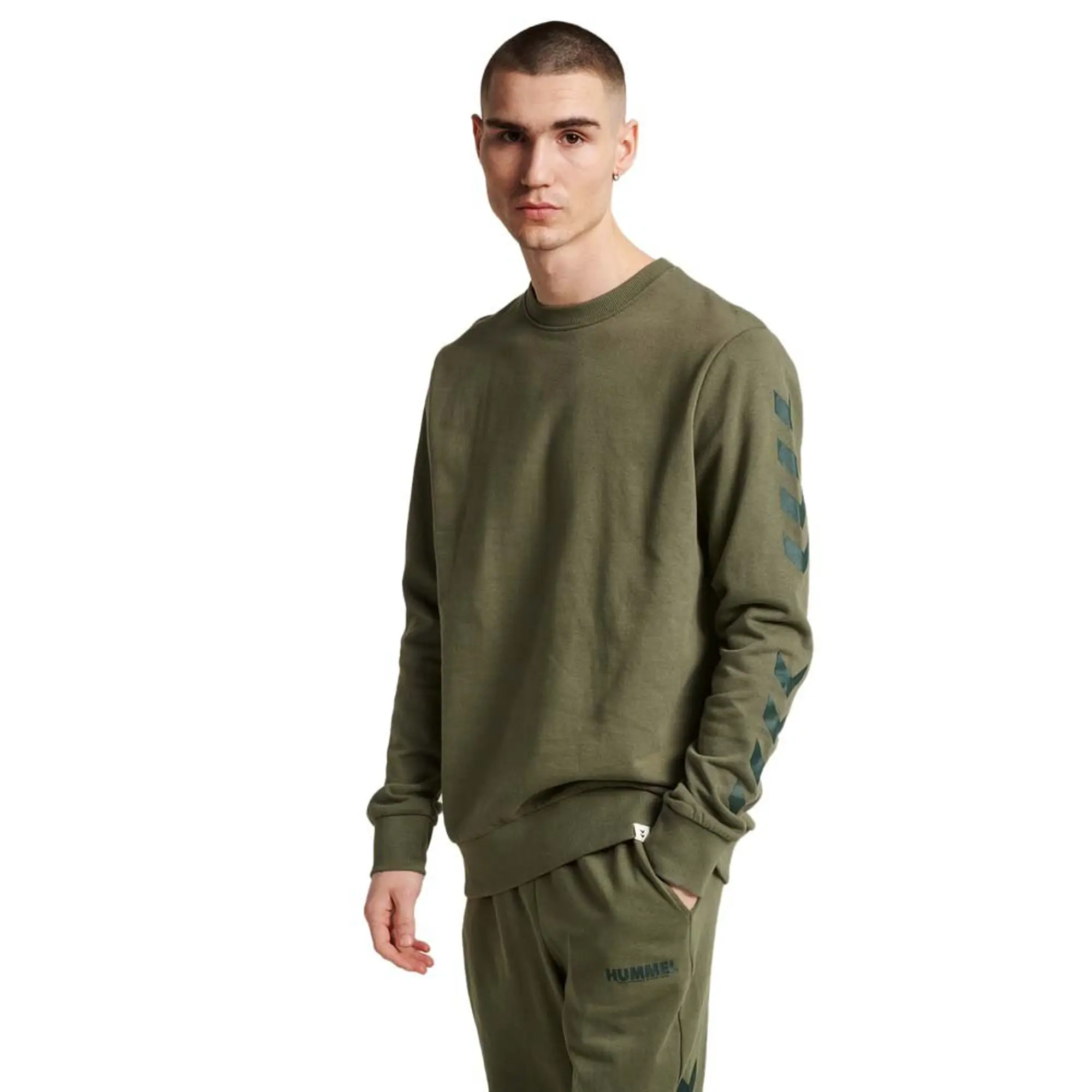 Hummel Legacy Sweatshirt - ['Green']