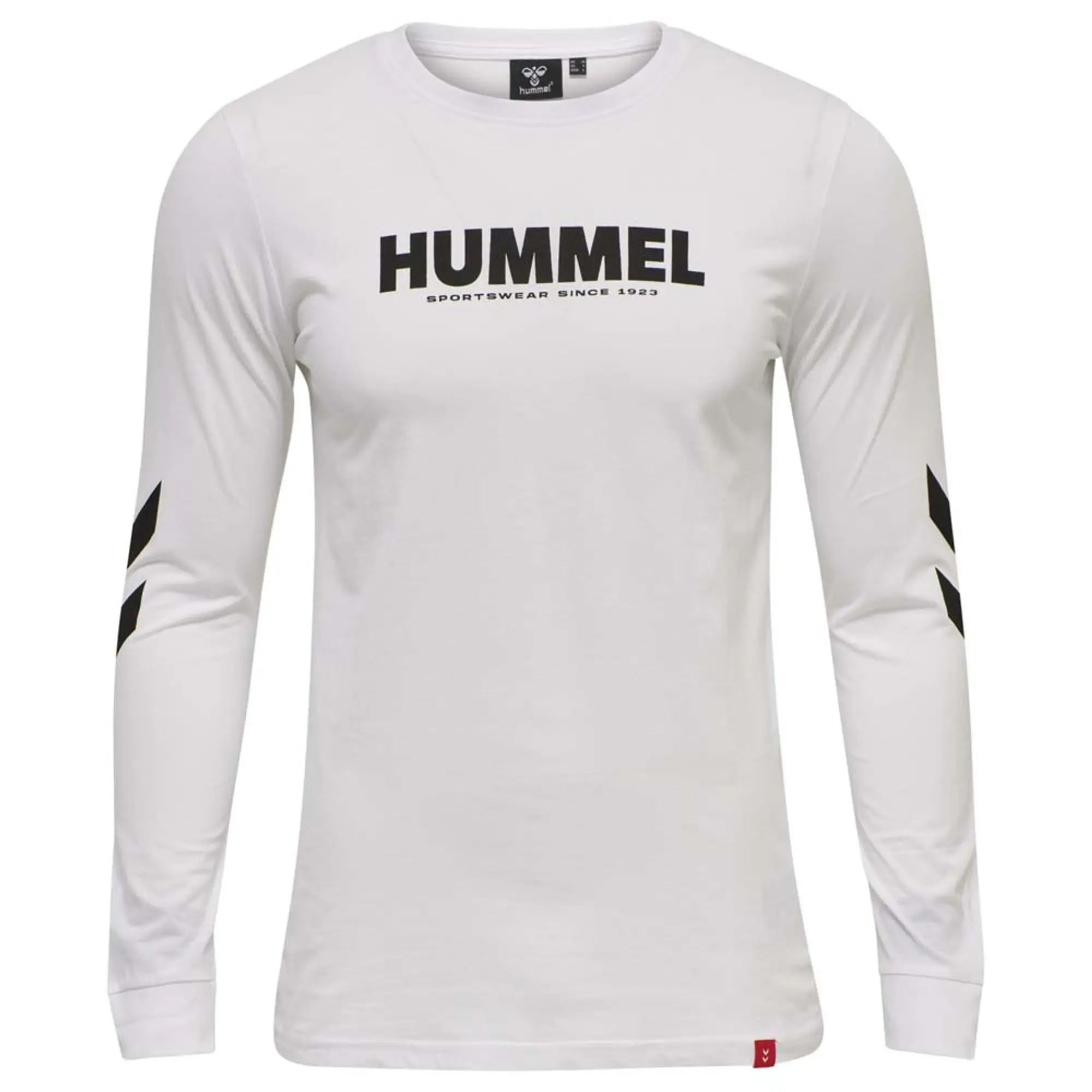 Hummel Legacy T-Shirt L/S - ['White']