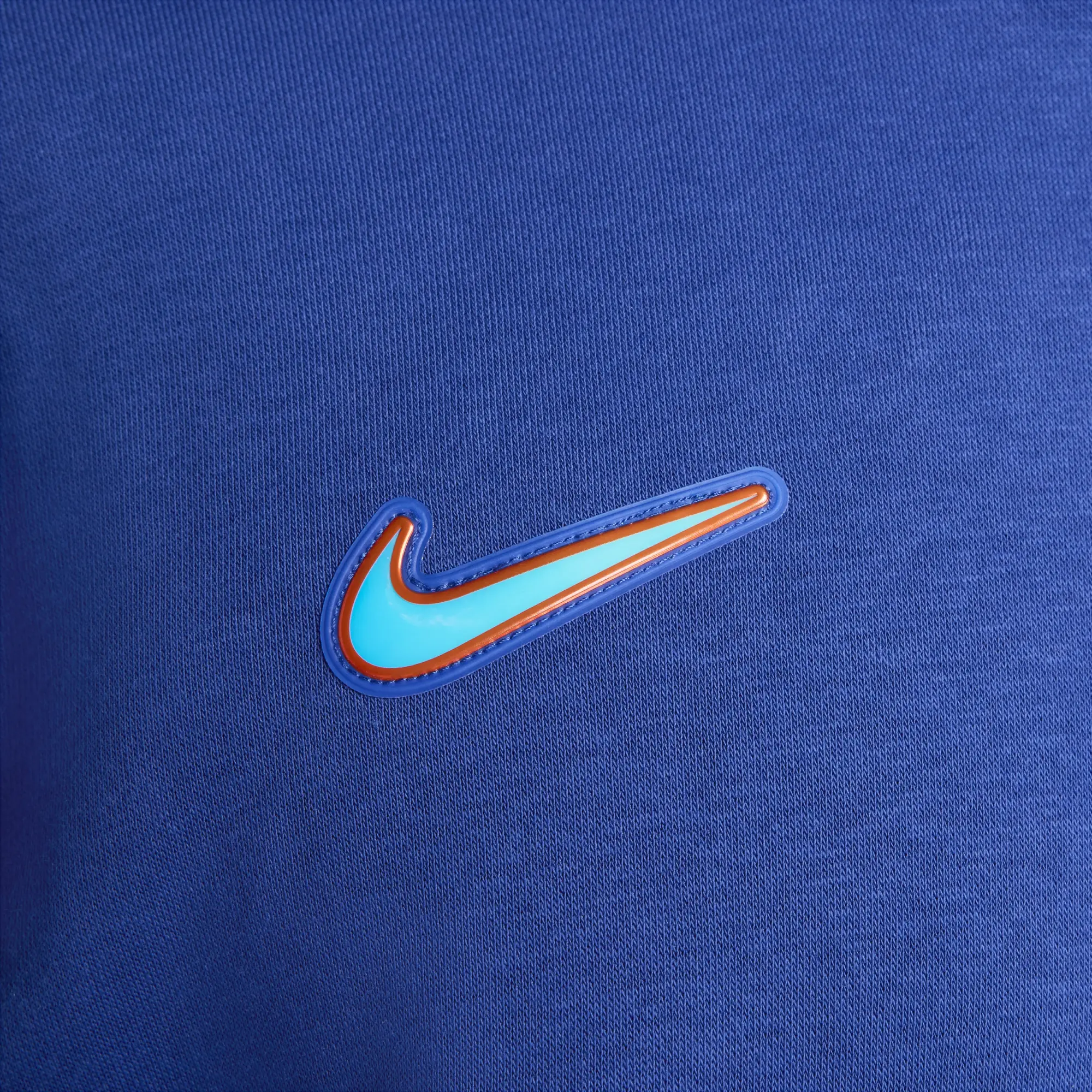 Chelsea Nike Club Hoodie - Blue