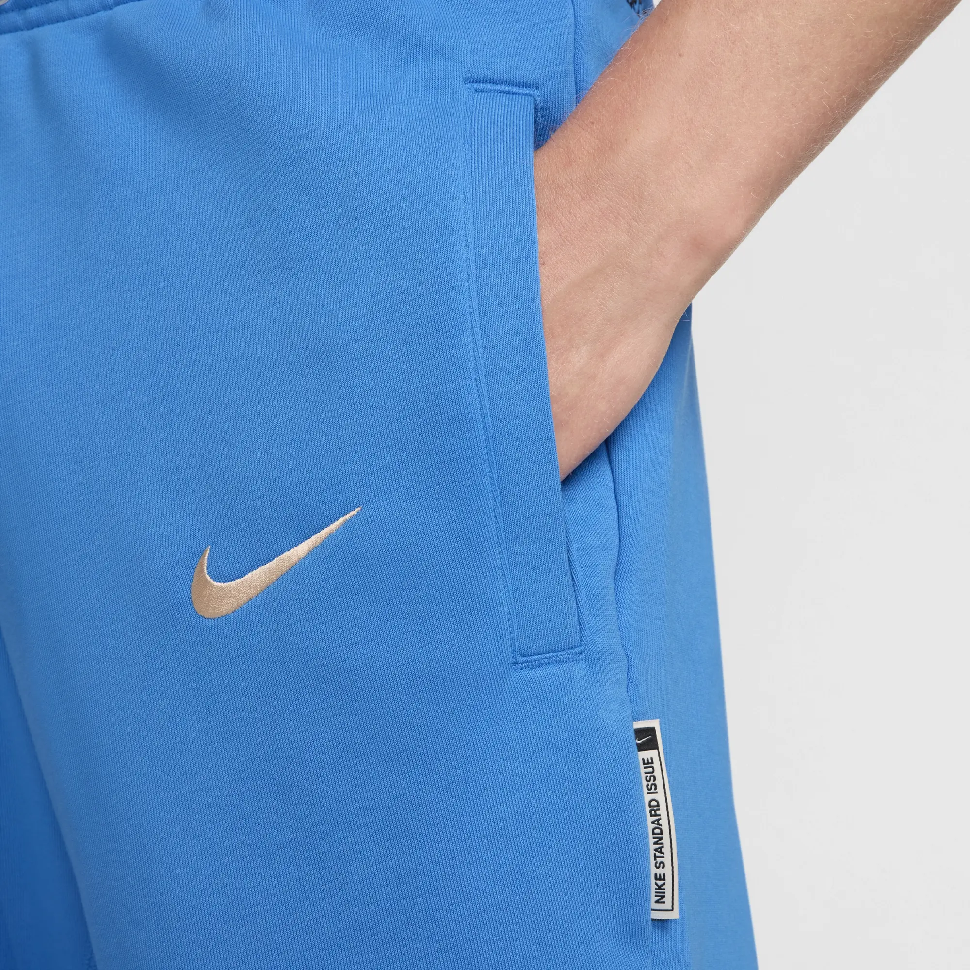 Chelsea Nike SI Tapered Pants - Light Blue