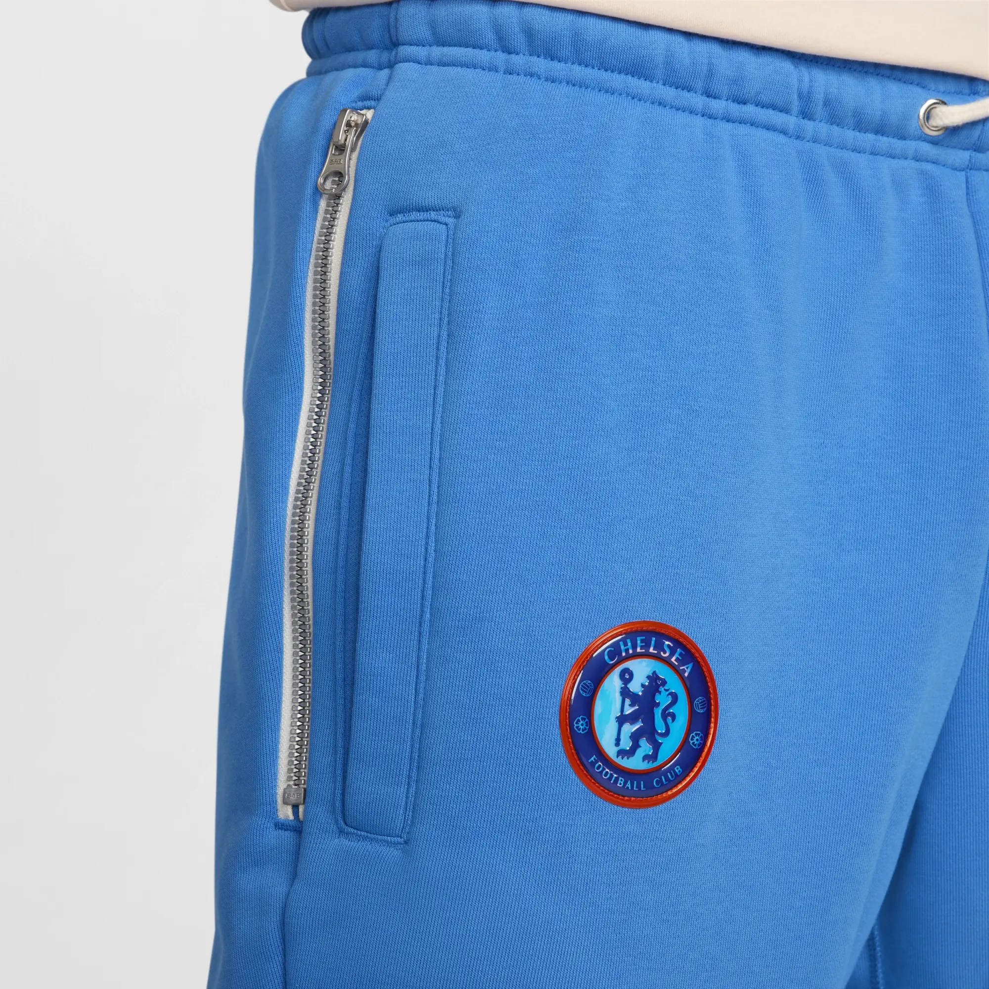 Chelsea Nike SI Tapered Pants - Light Blue
