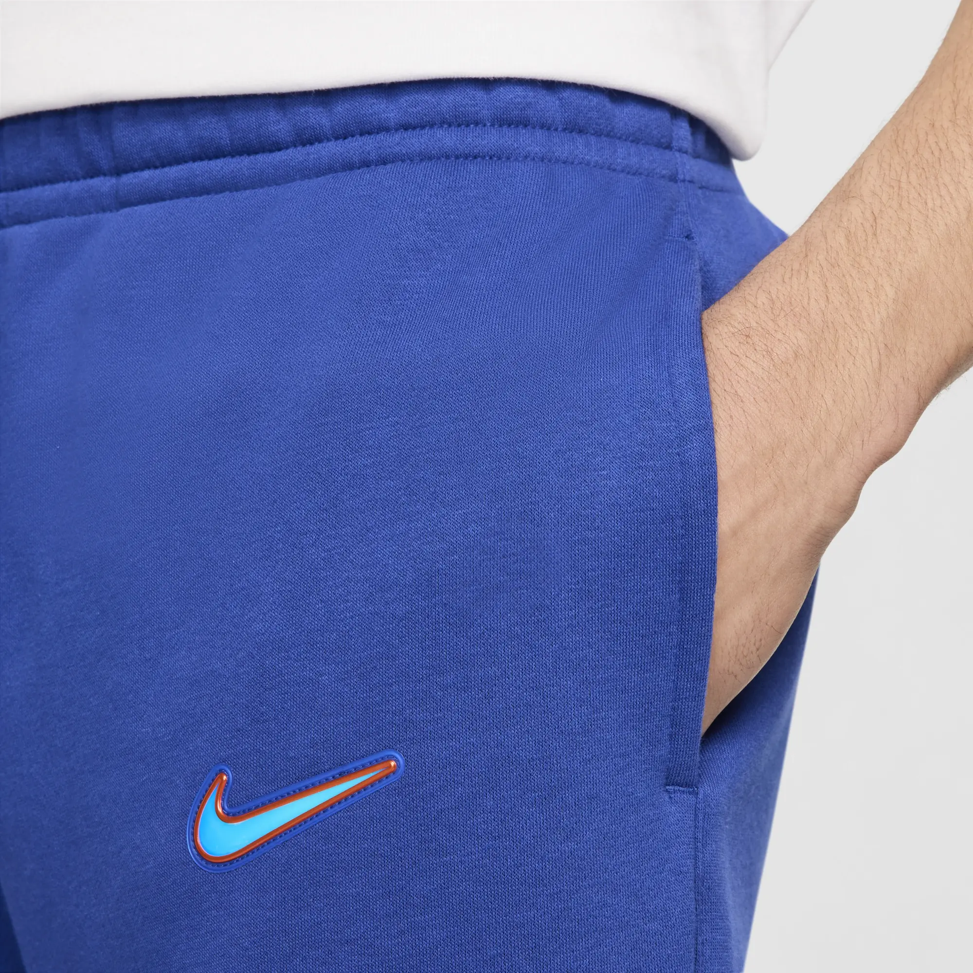 Chelsea Nike Club Fleece Pants - Blue