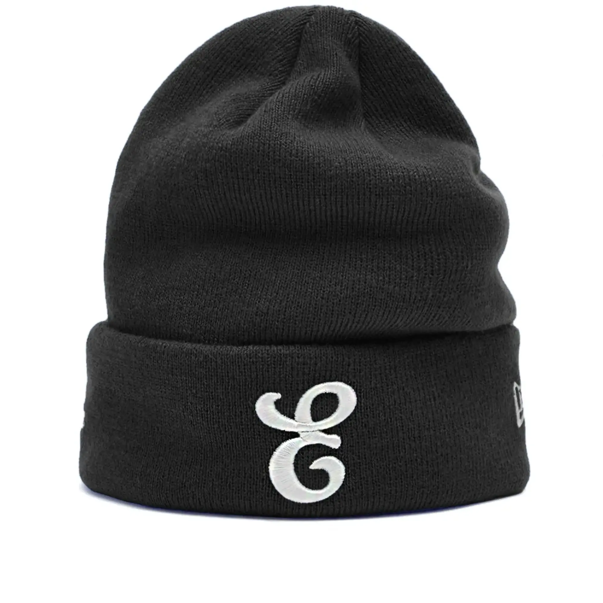 New Era E by END. New Era Beanie Black