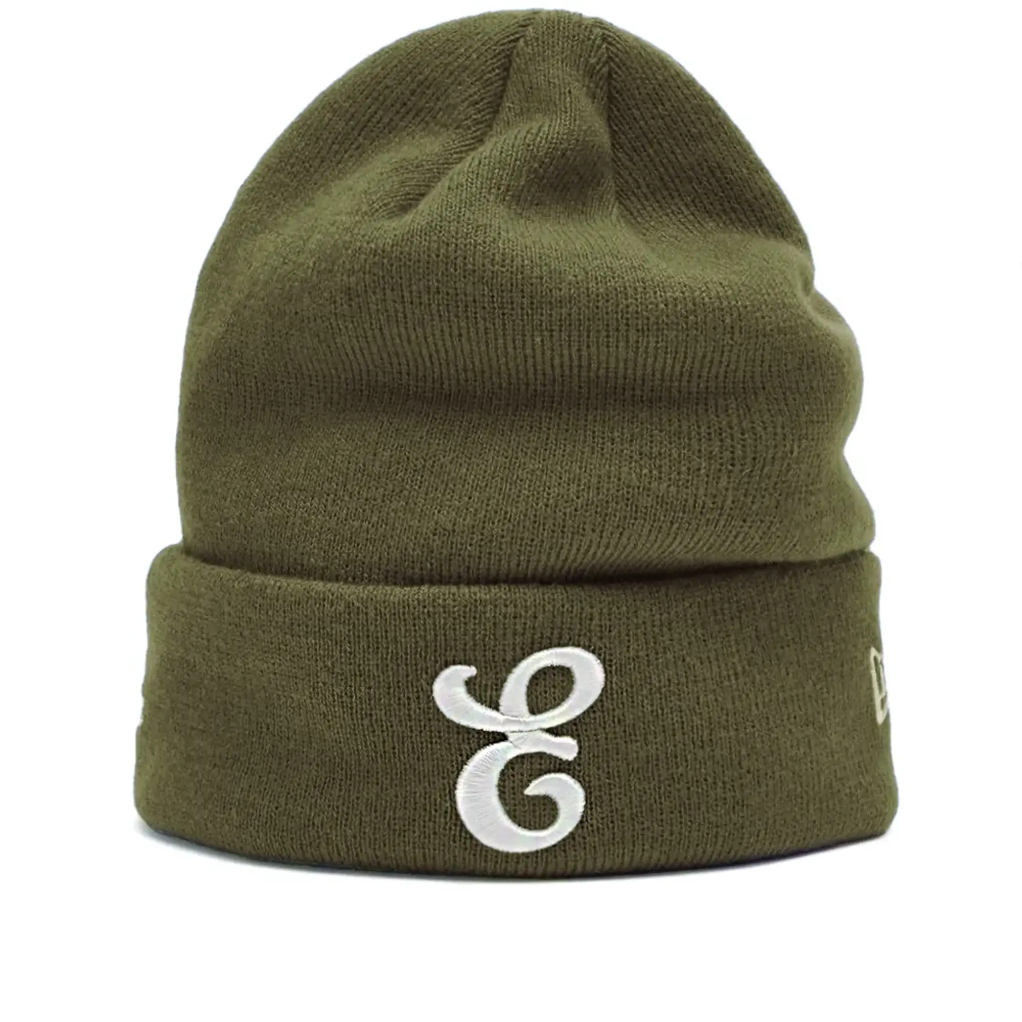 New Era E by END. New Era Beanie New Olive