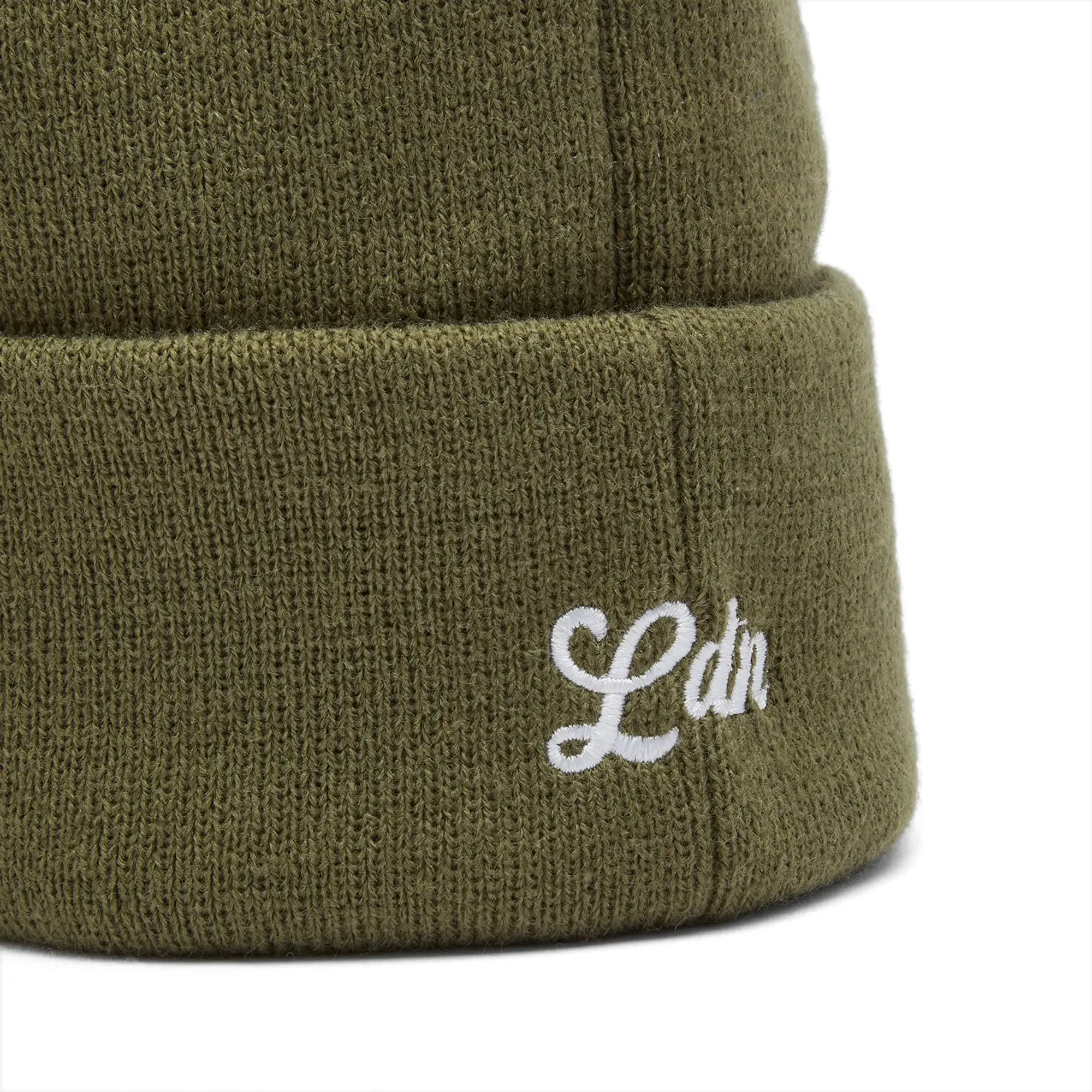 New Era E by END. New Era Beanie New Olive