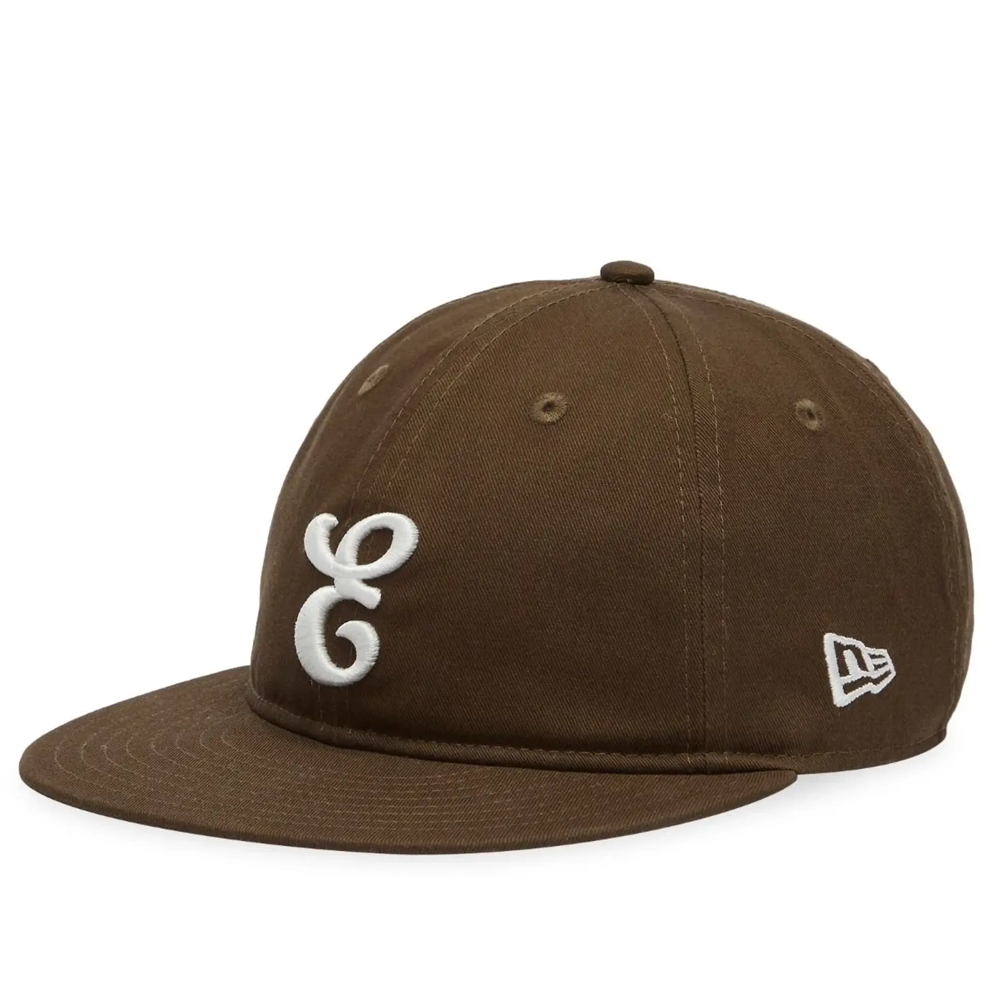 New Era E by END. New Era Cap Walnut