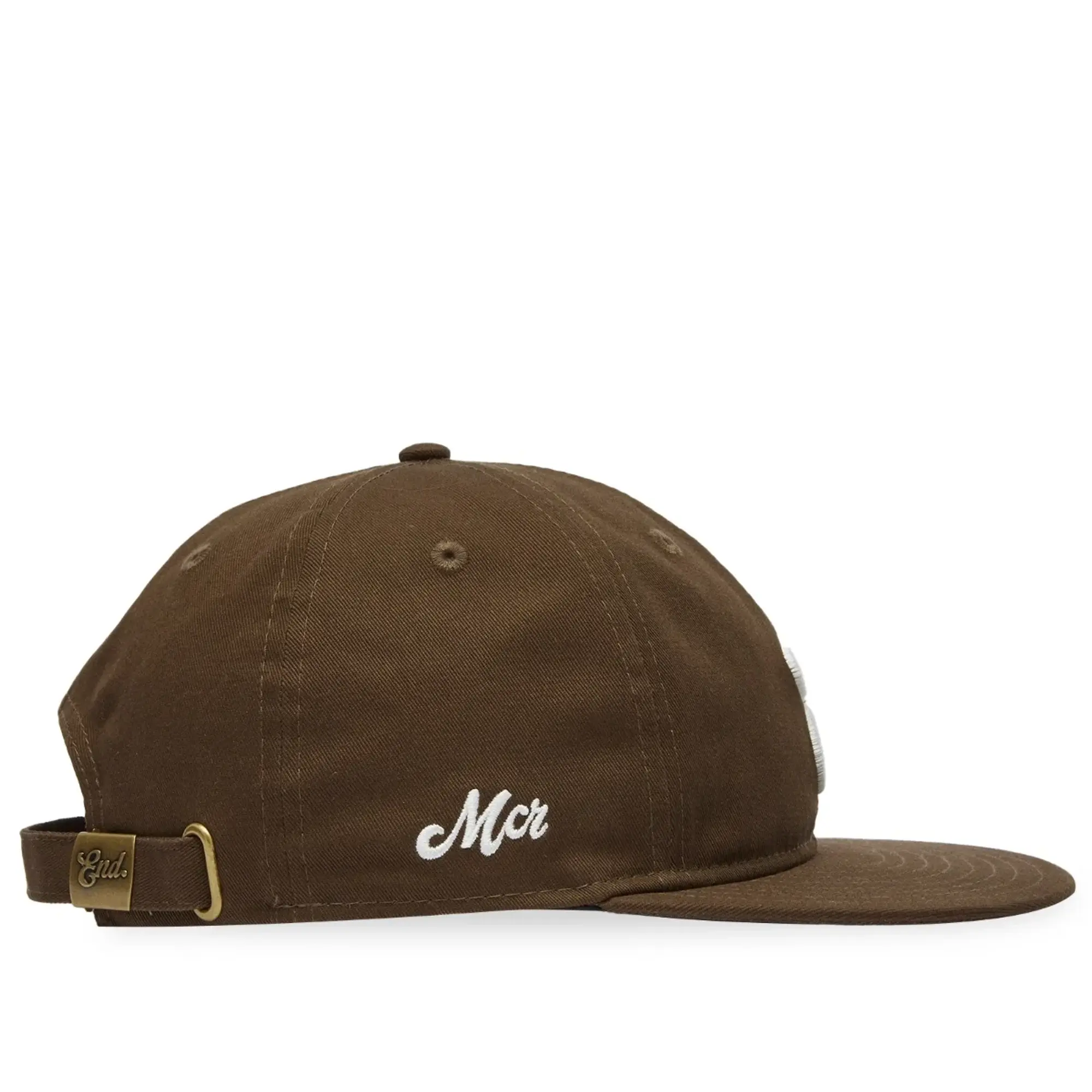 New Era E by END. New Era Cap Walnut