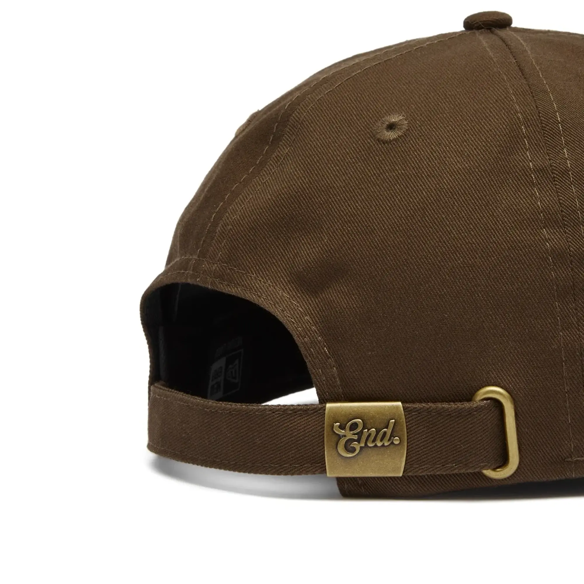 New Era E by END. New Era Cap Walnut