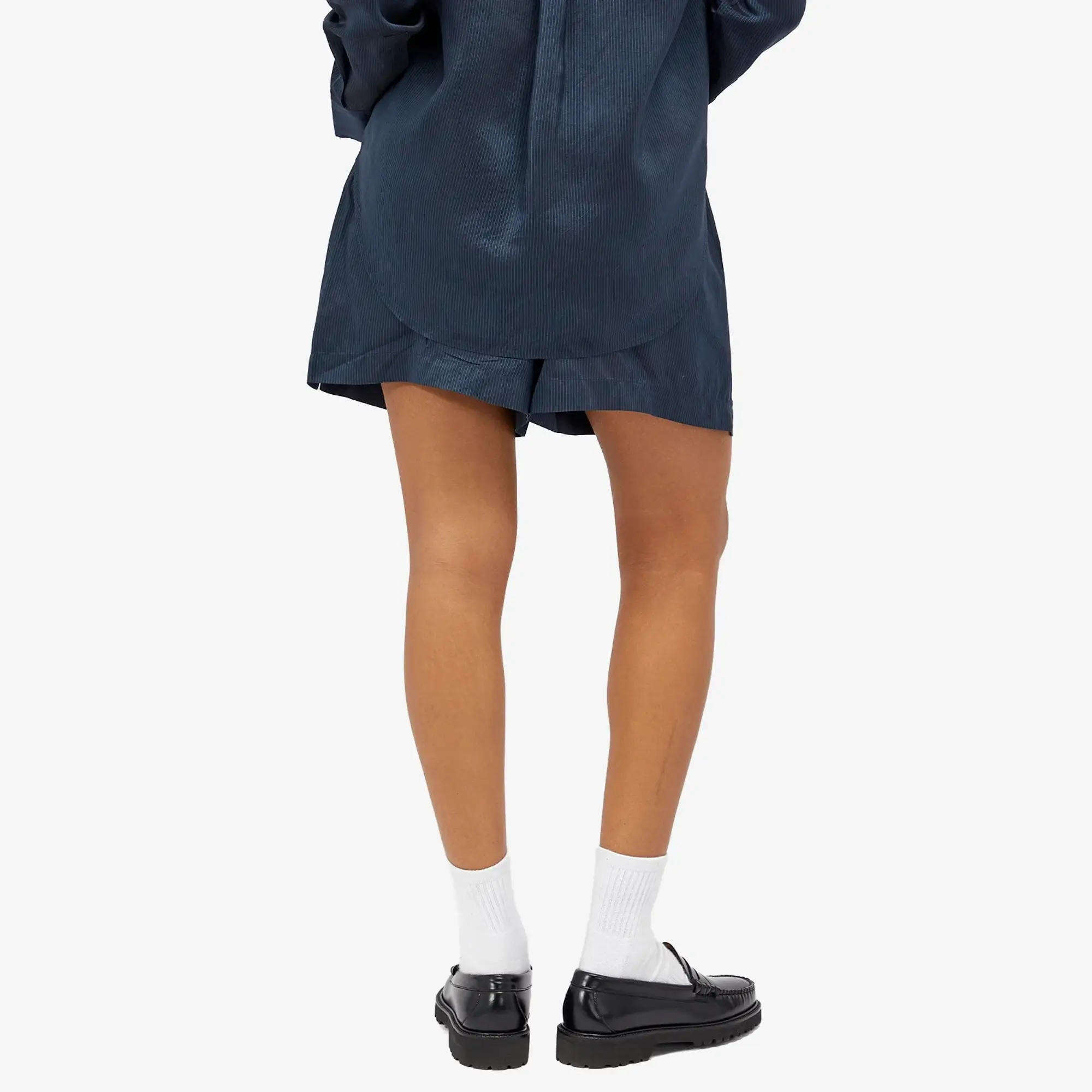 Closed Women's Drawstring Shorts Blue