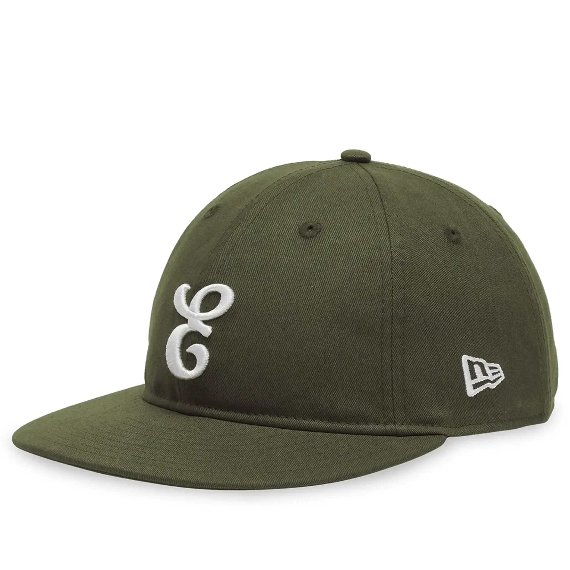 New Era E by END. New Era Cap New Olive