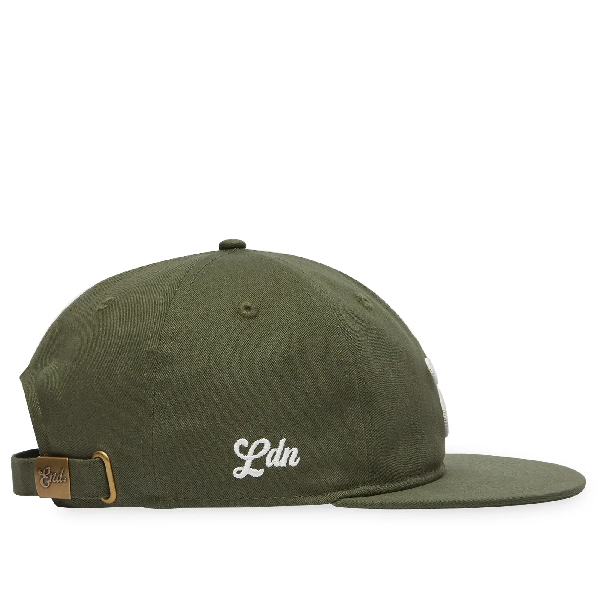 New Era E by END. New Era Cap New Olive