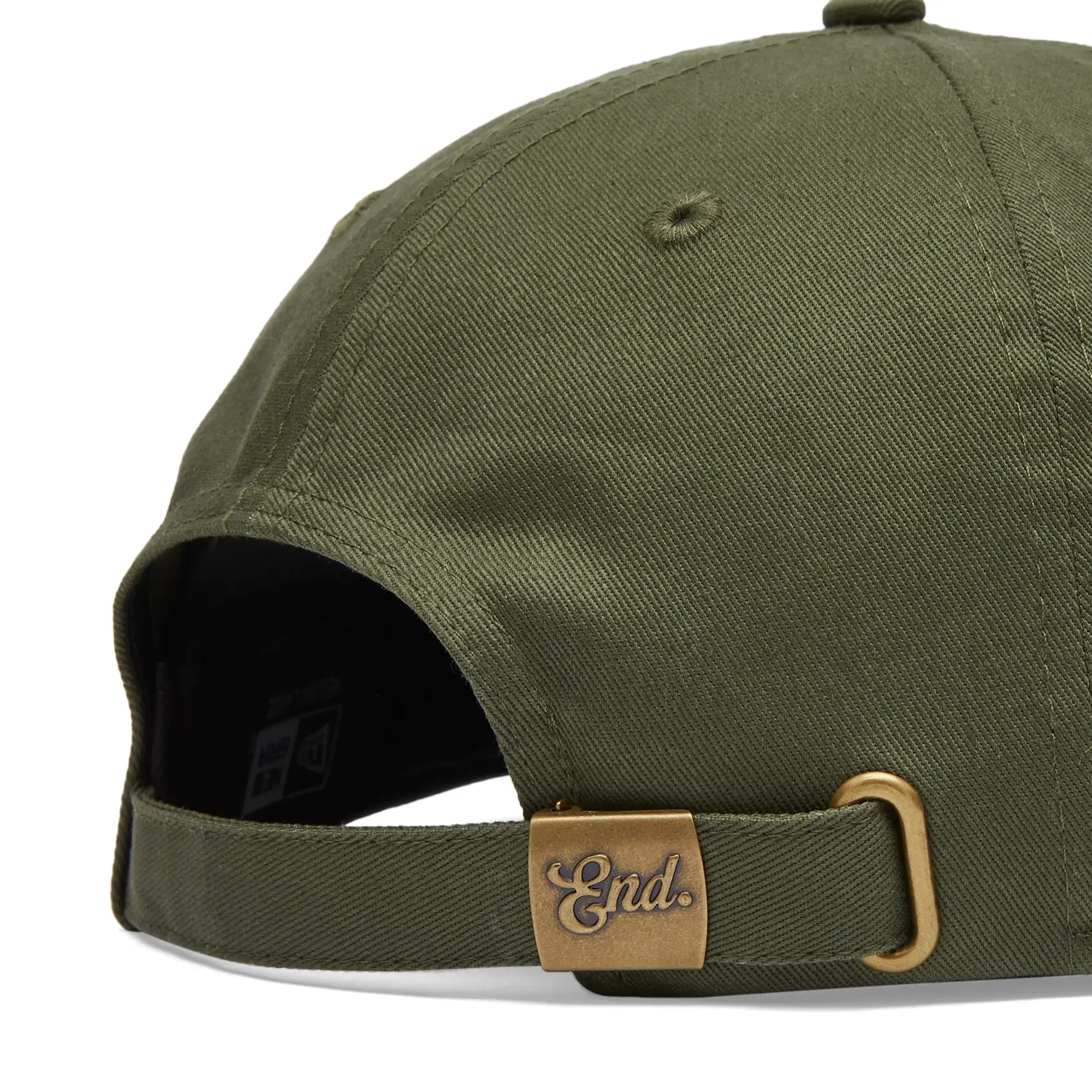 New Era E by END. New Era Cap New Olive