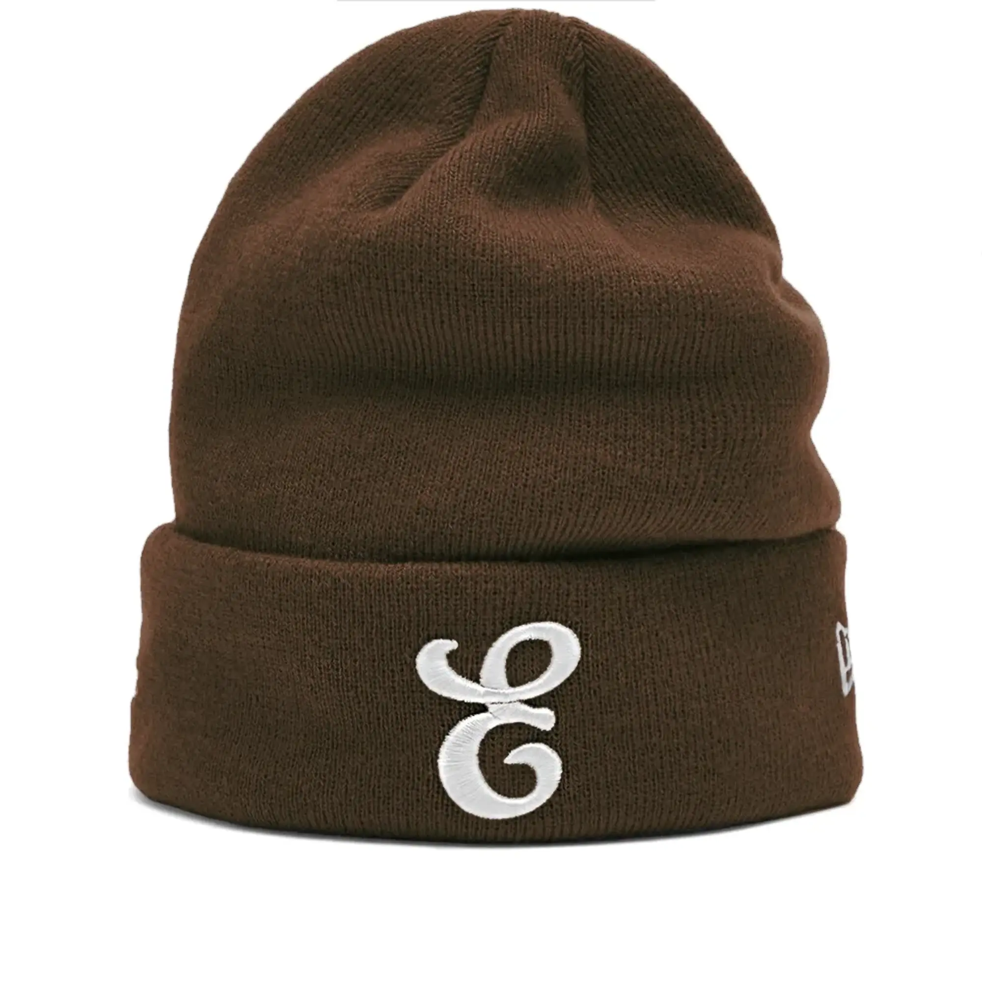 New Era E by END. New Era Beanie Walnut