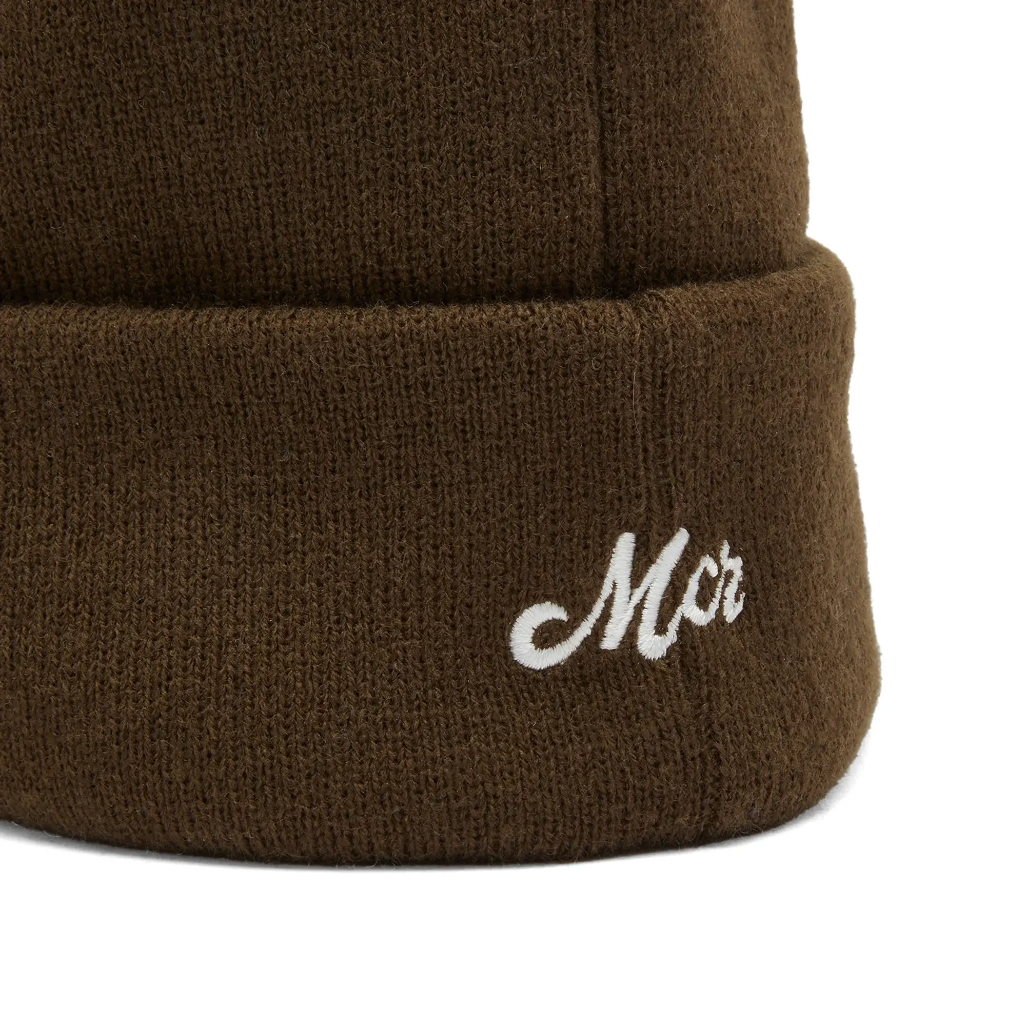New Era E by END. New Era Beanie Walnut