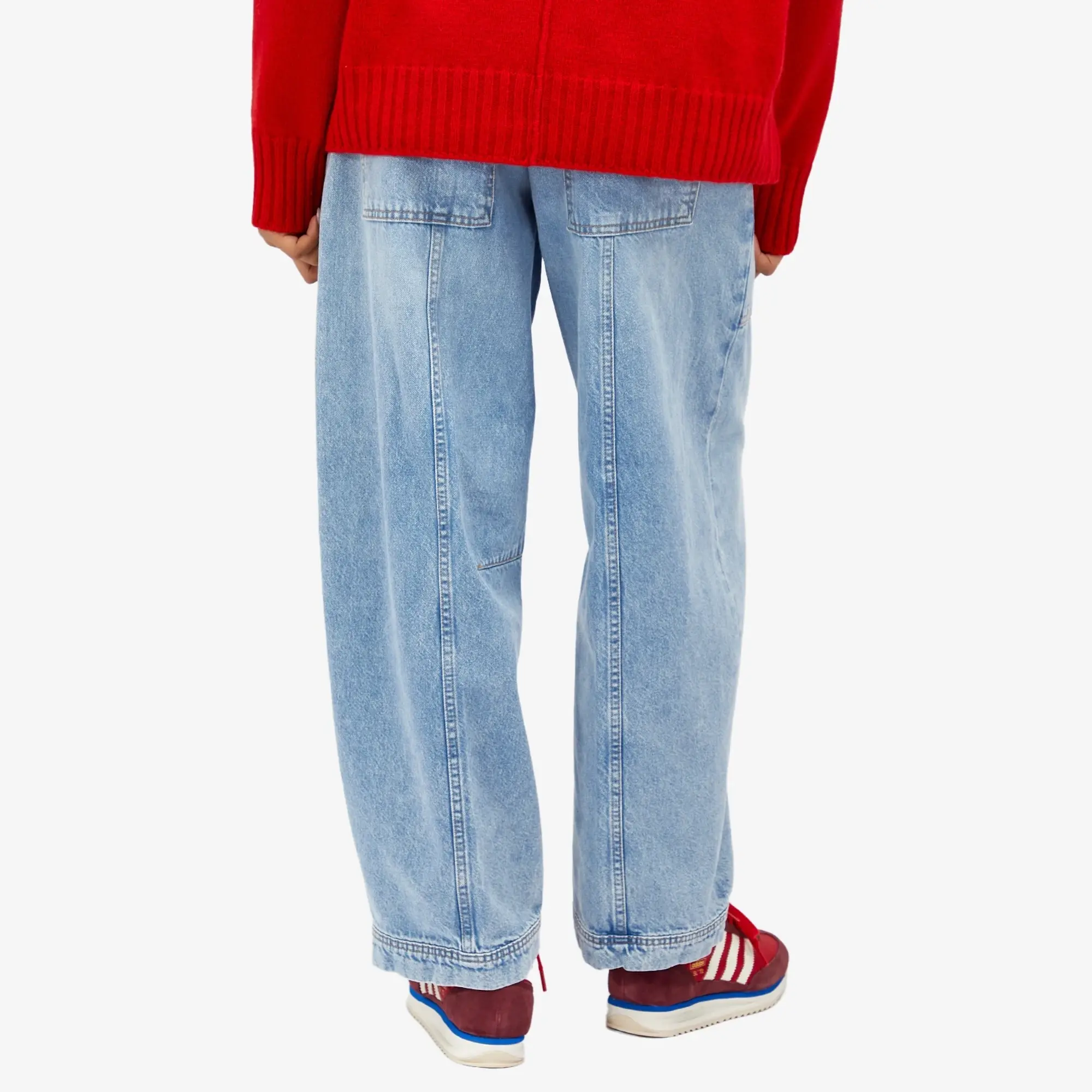 Closed Women's Tapered Trousers Blue