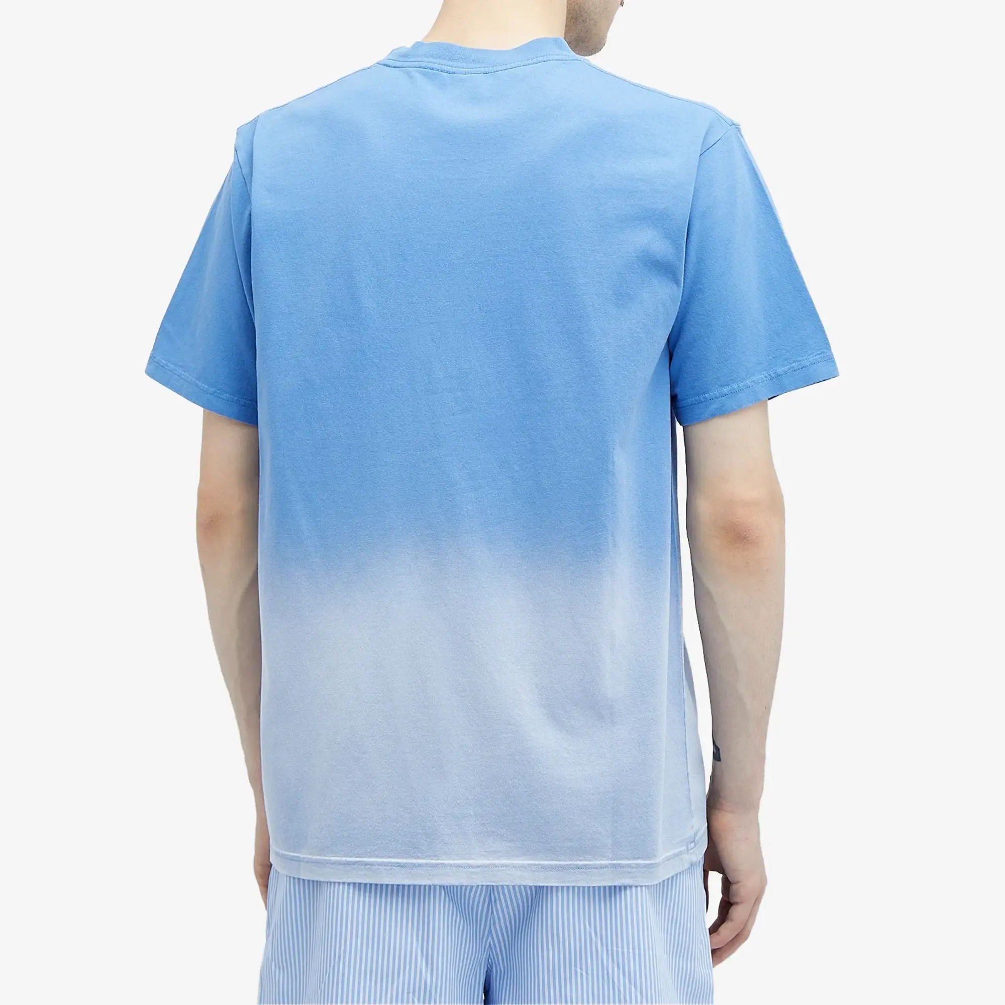 Sporty & Rich Wellness Ivy T-Shirt Dip Dye Blue