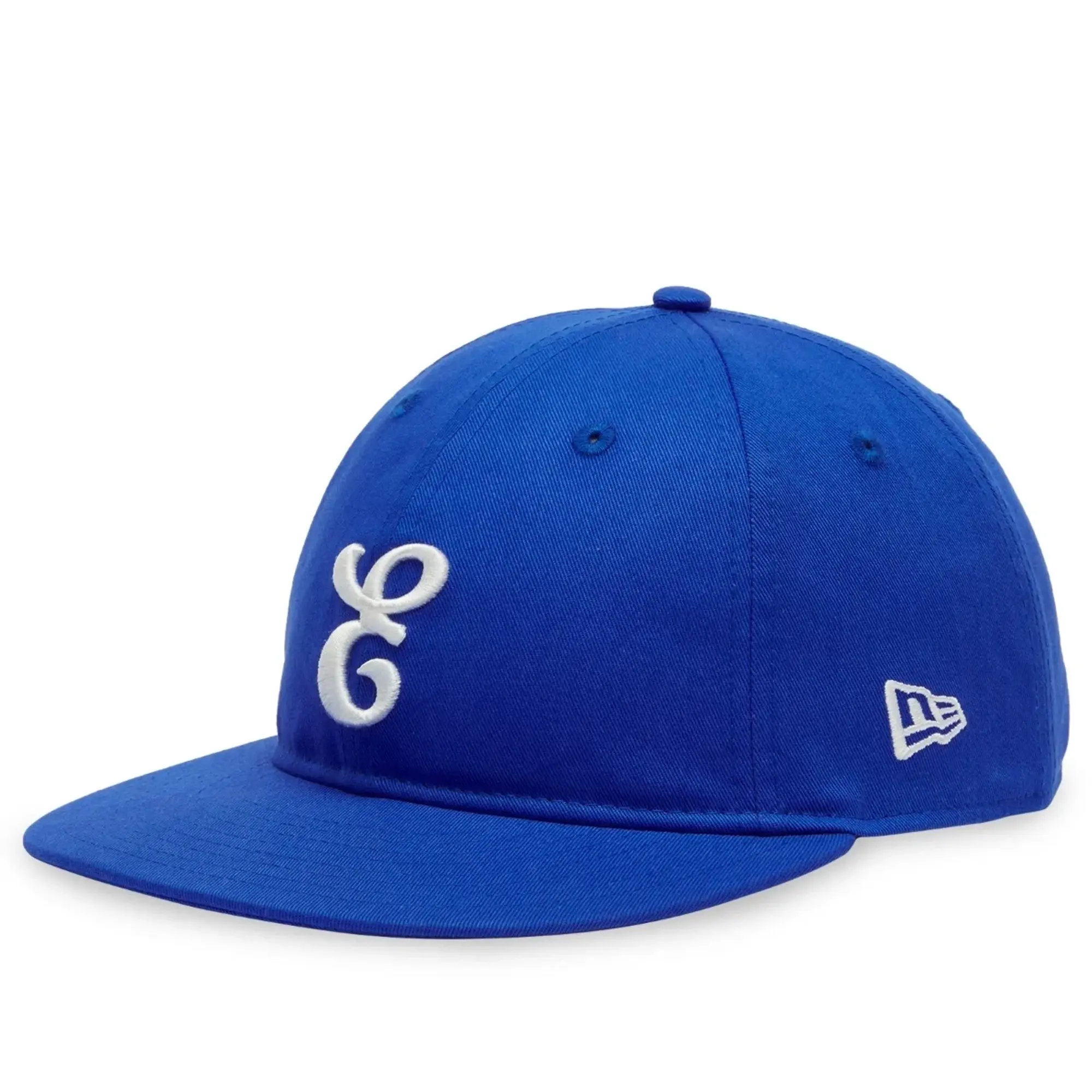 New Era E by END. New Era Cap Blue Bead