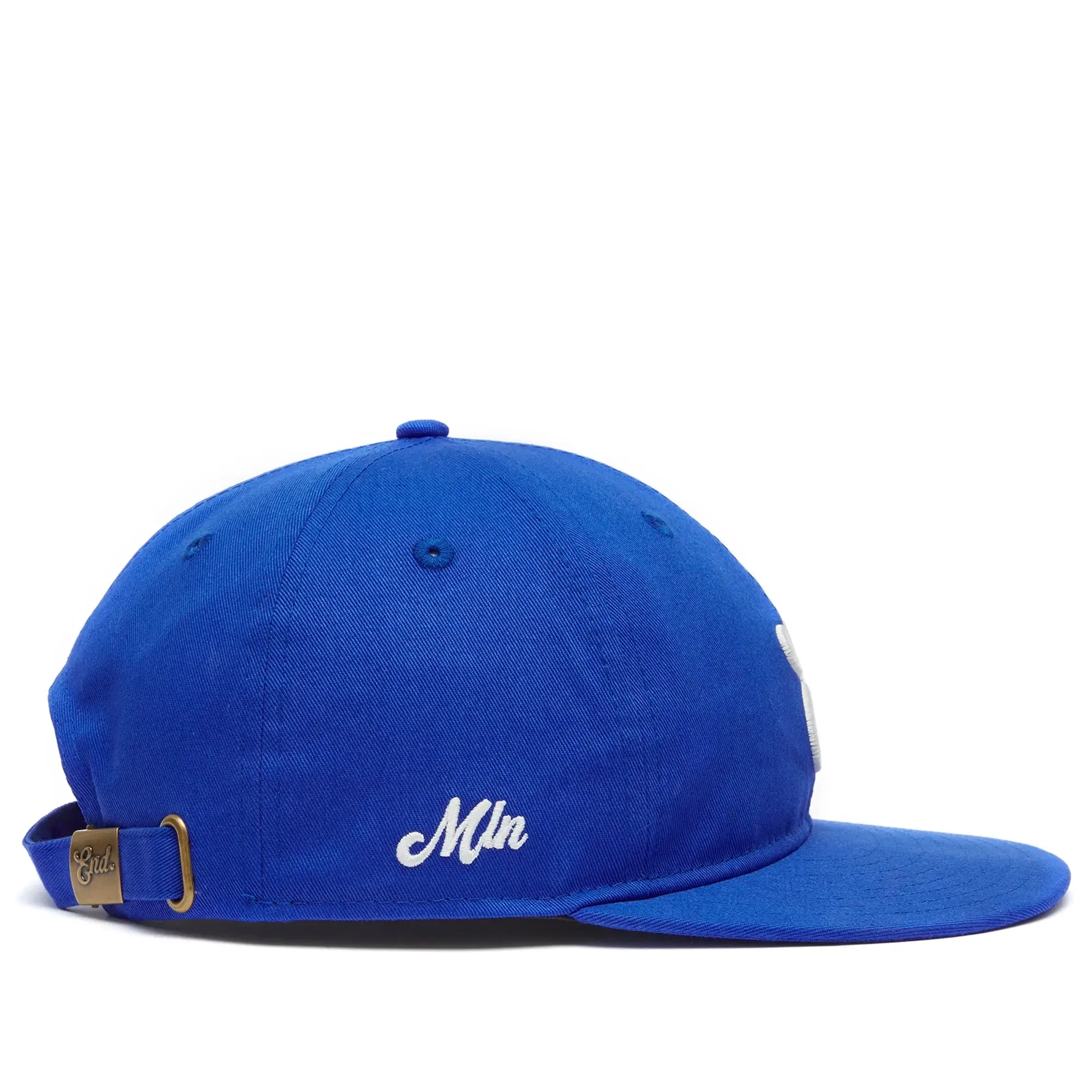 New Era E by END. New Era Cap Blue Bead