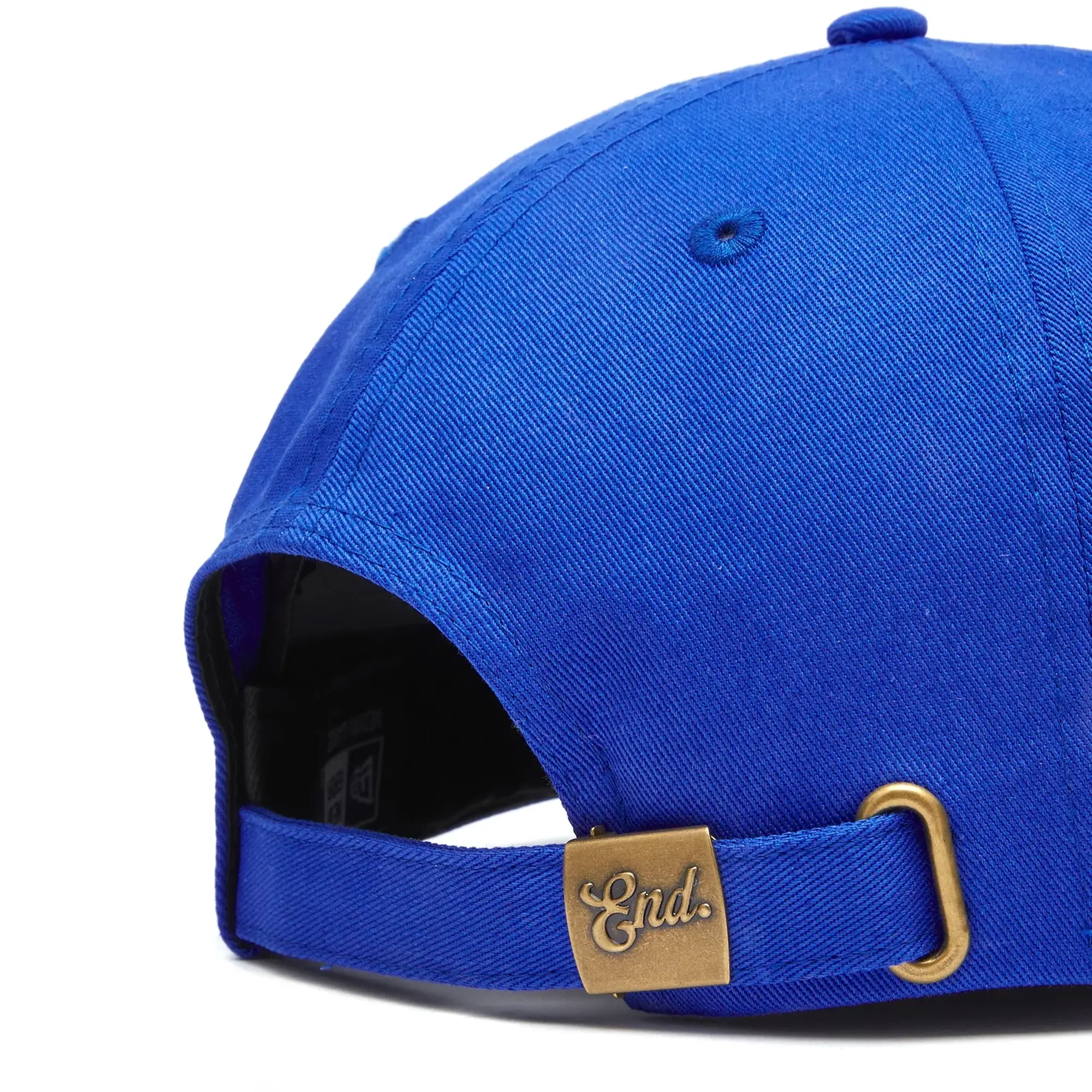 New Era E by END. New Era Cap Blue Bead