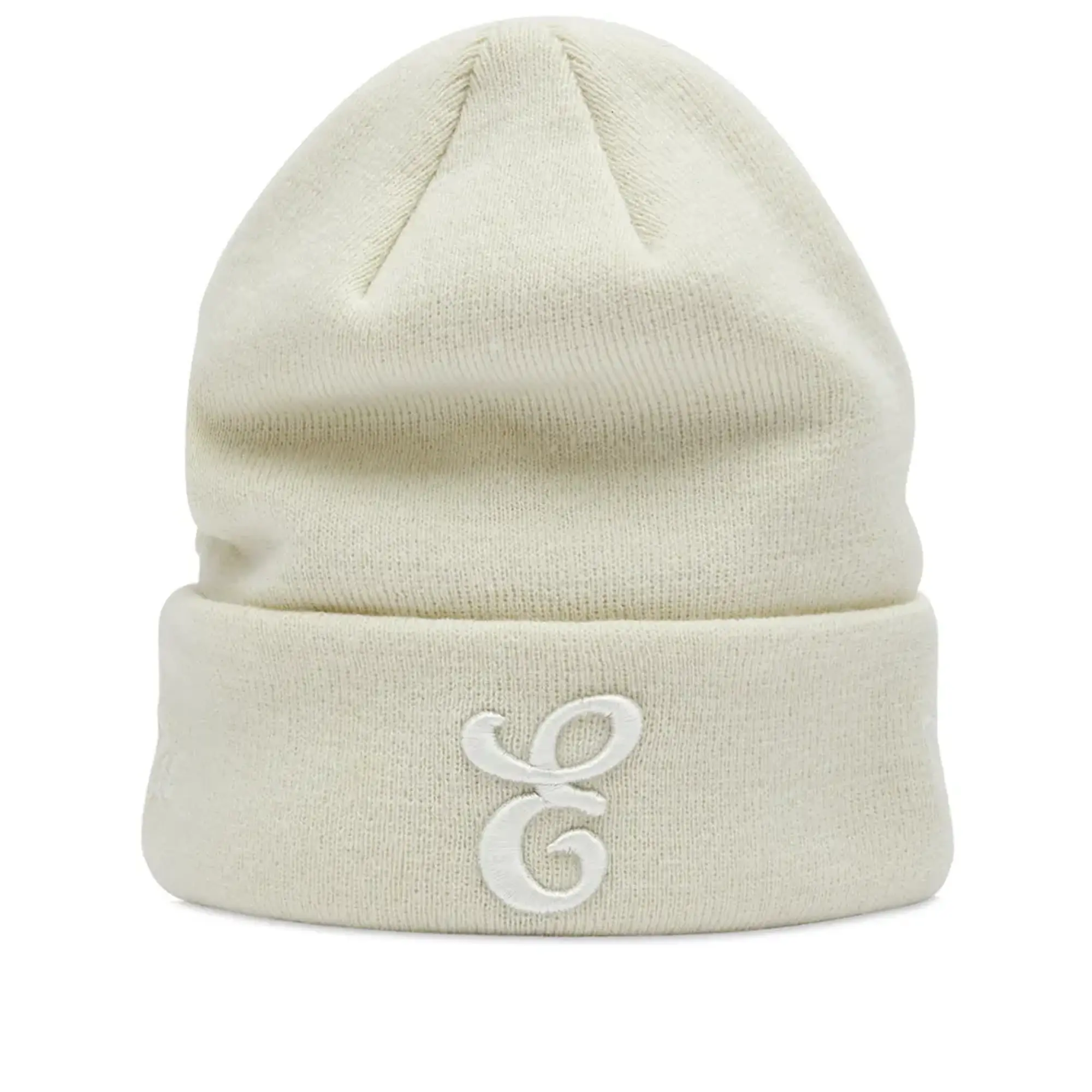 New Era E by END. New Era Beanie Stone