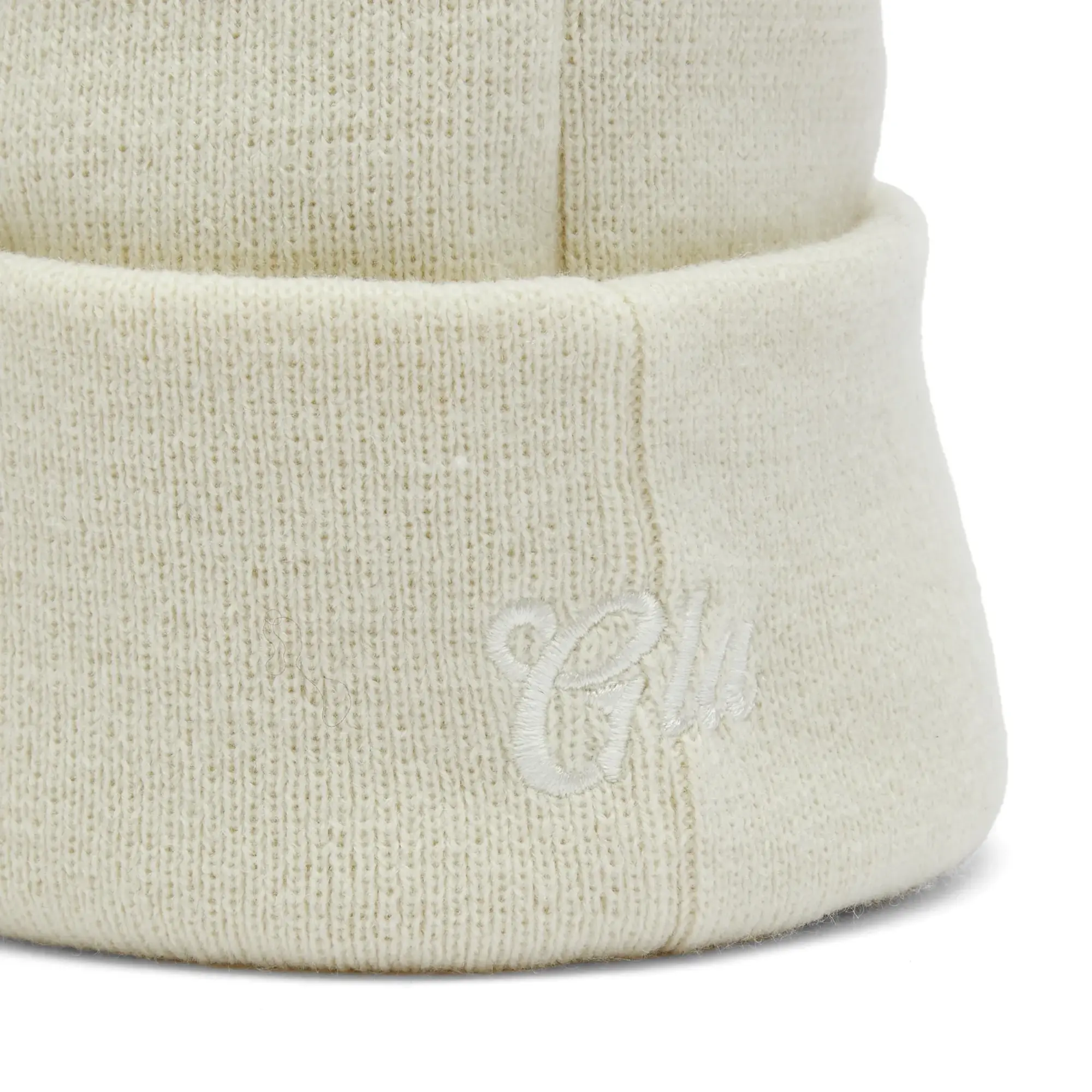 New Era E by END. New Era Beanie Stone